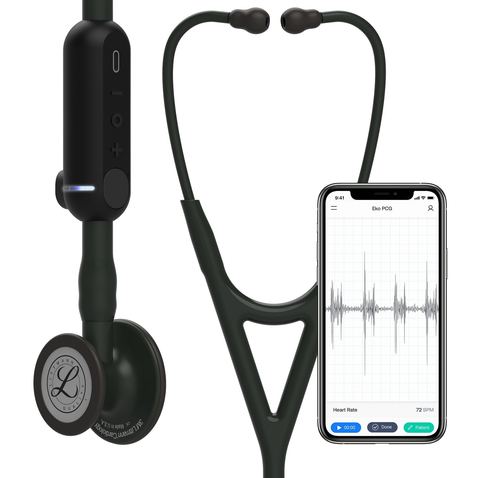 Estetoscópio digital Littmann CORE: como funciona e para quem é indicado | bip