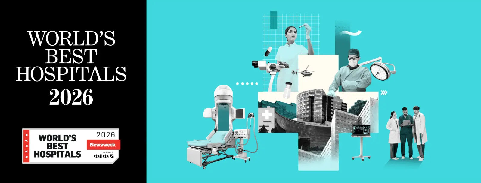 O Brasil no topo: os hospitais brasileiros entre os melhores do mundo em 2026