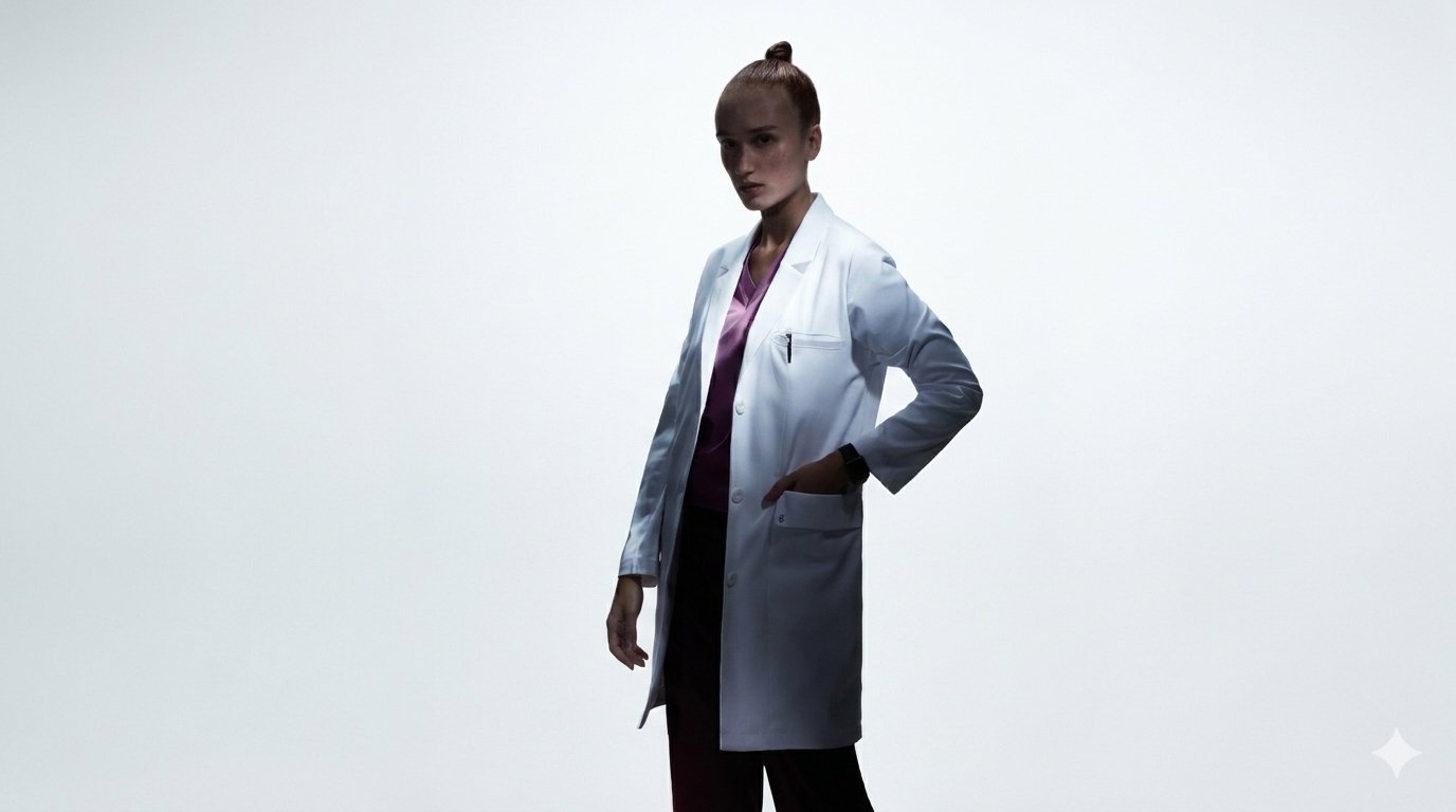 Quantos bolsos funcionais tem um jaleco da bip?