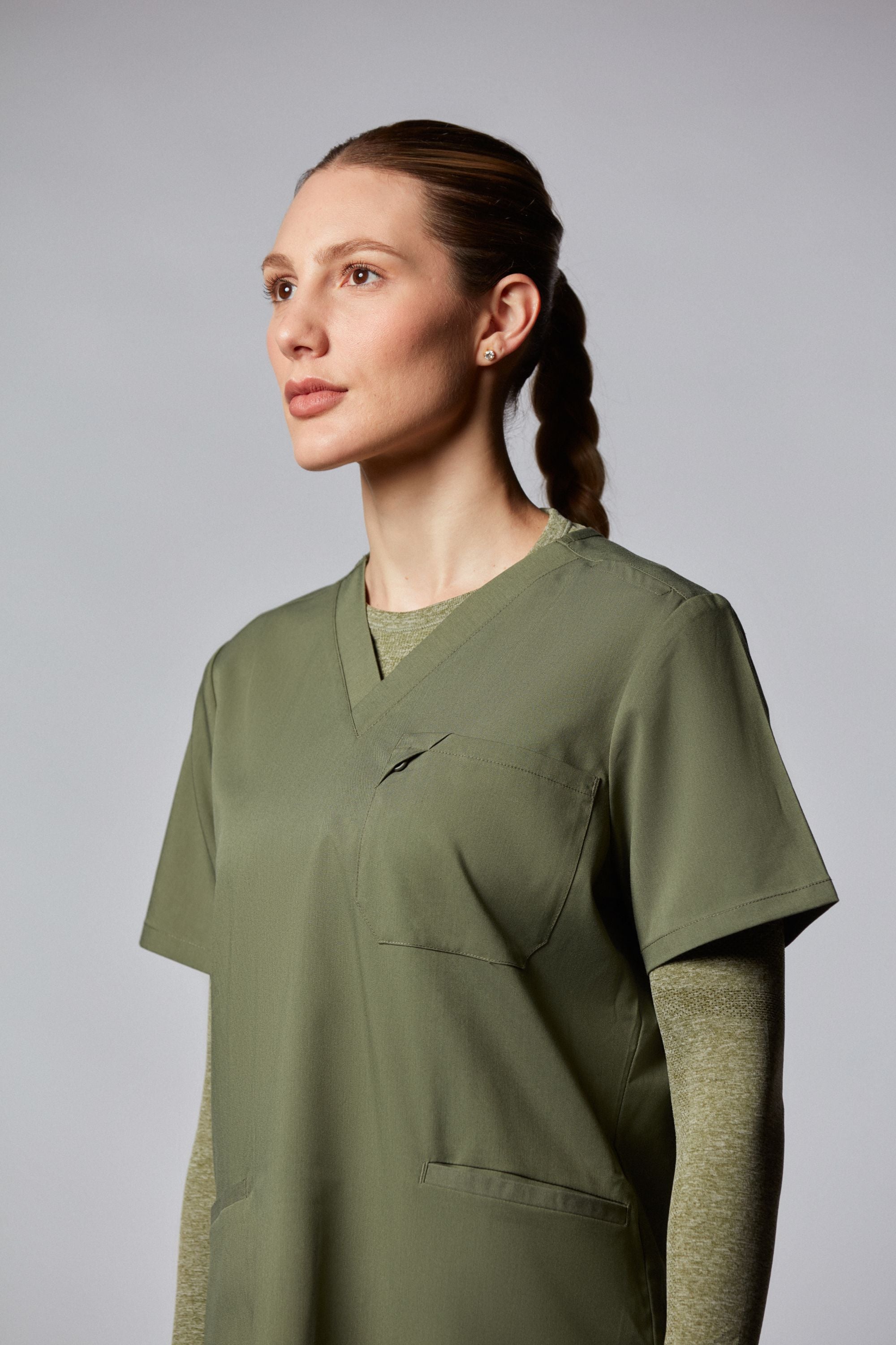 camiseta scrub feminina Soft Angelita (pré-venda)