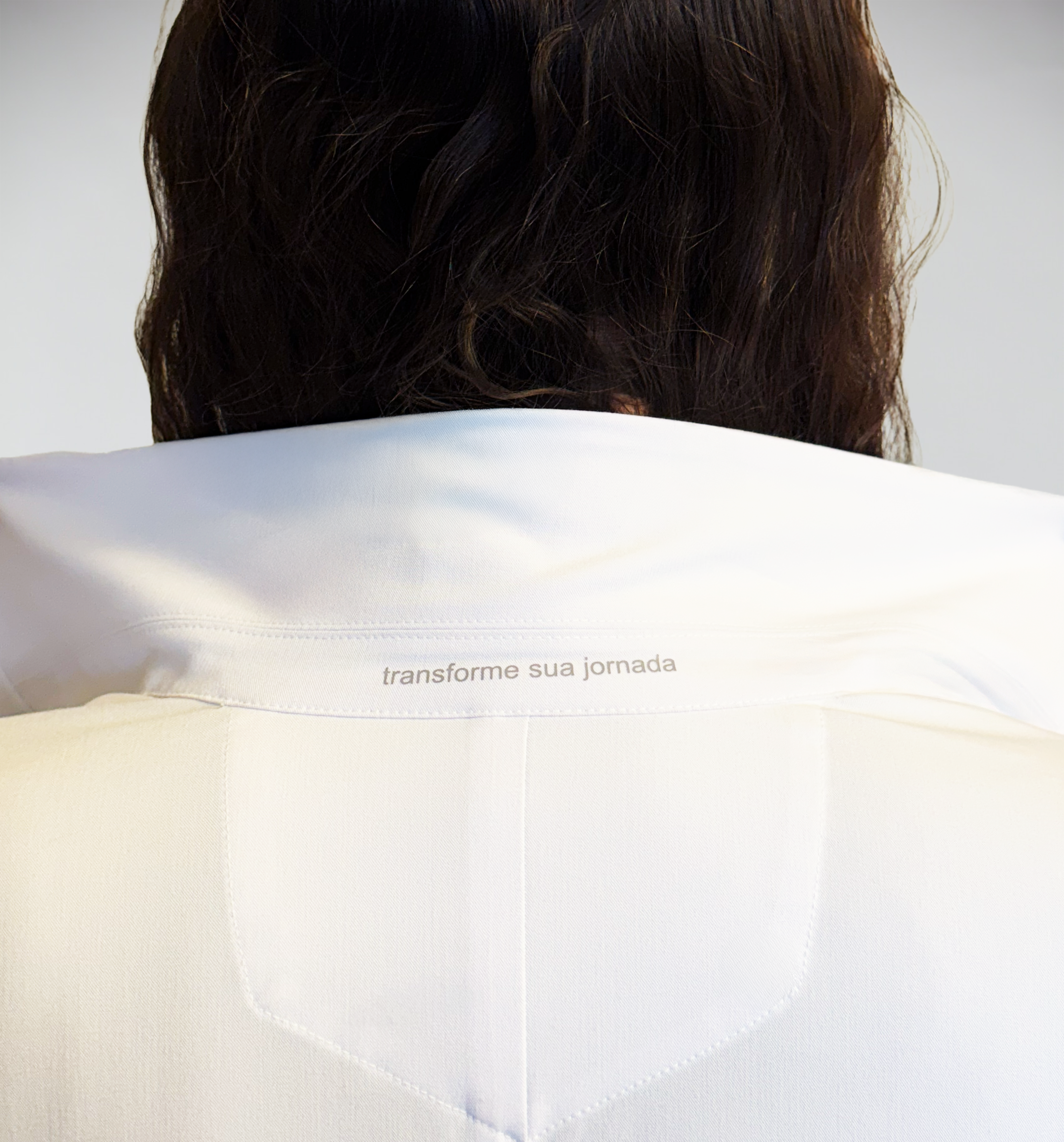 Cori lab coat