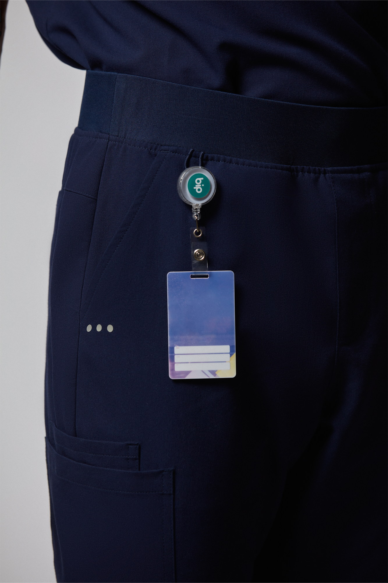 calça scrub masculina Tech Best Azul Marinho - Pijama Cirurgico