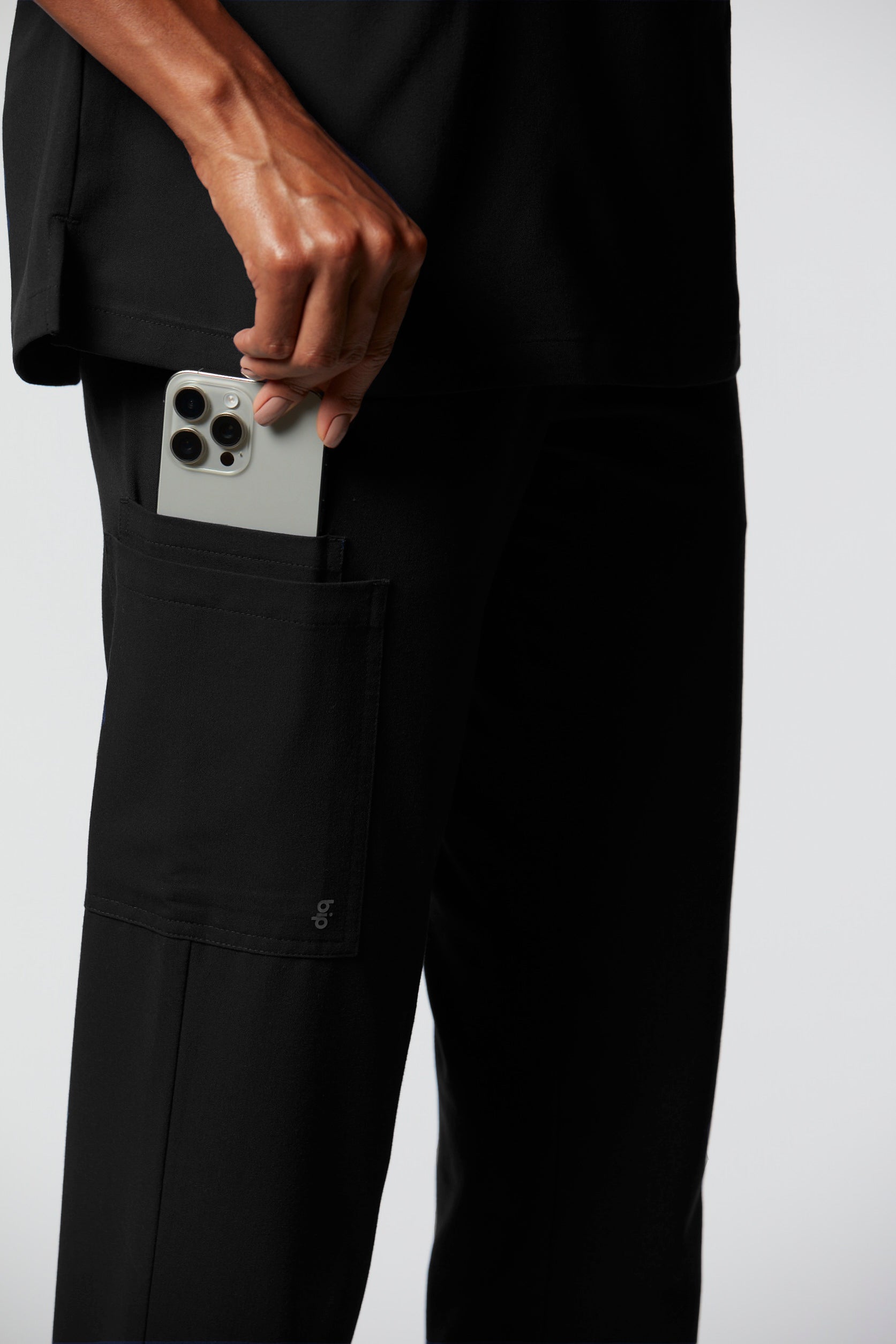 Elizabeth scrub pants