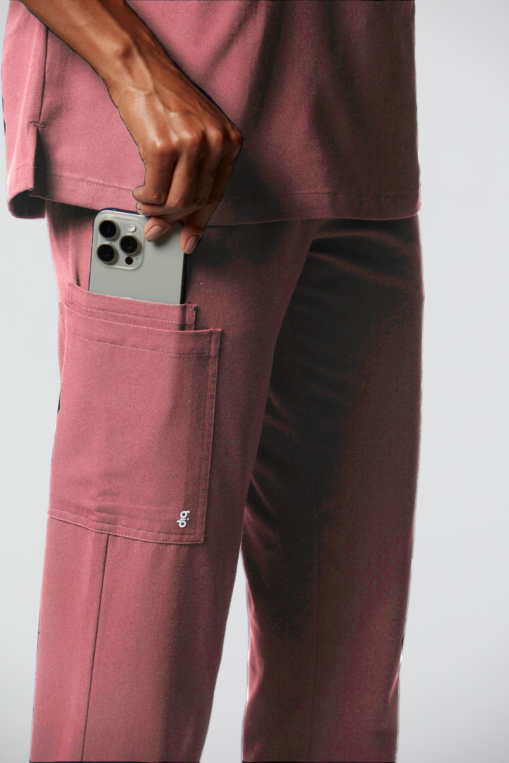 conjunto scrub feminina Next Tech Rosa Mauve (pré-venda)