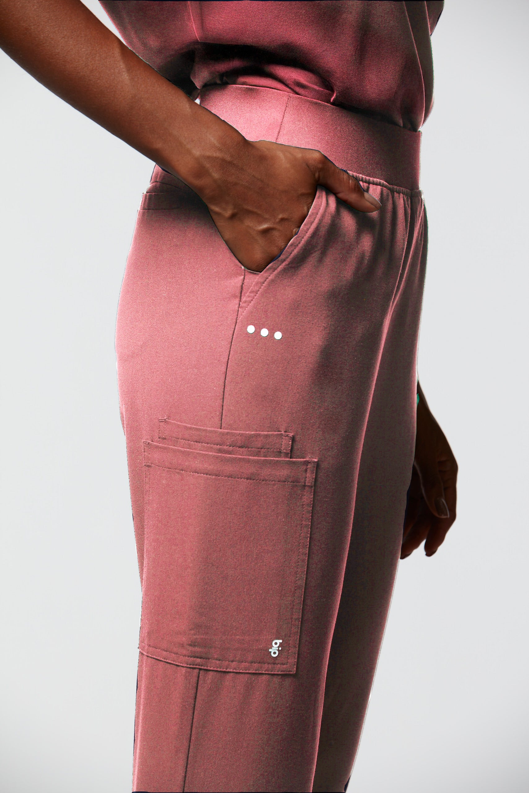 conjunto scrub feminina Next Tech Rosa Mauve (pré-venda)