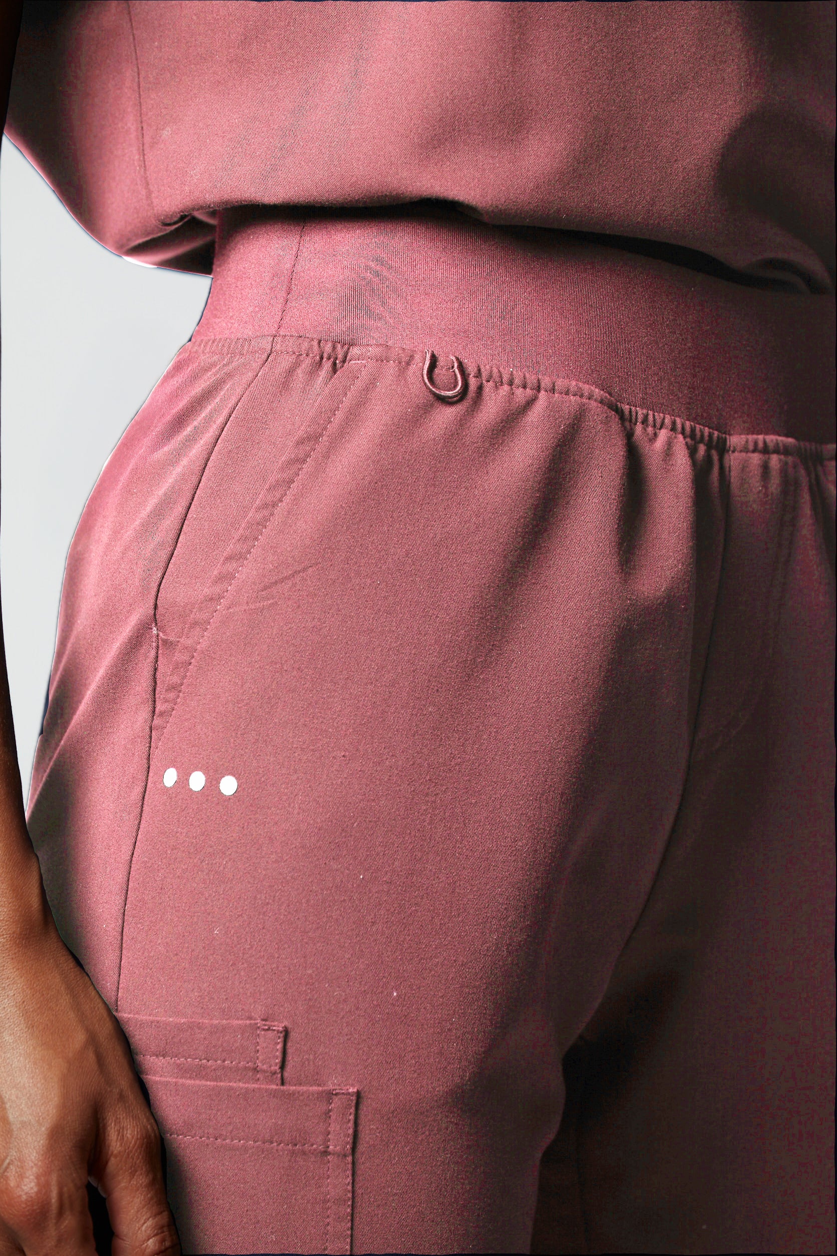 Elizabeth scrub pants