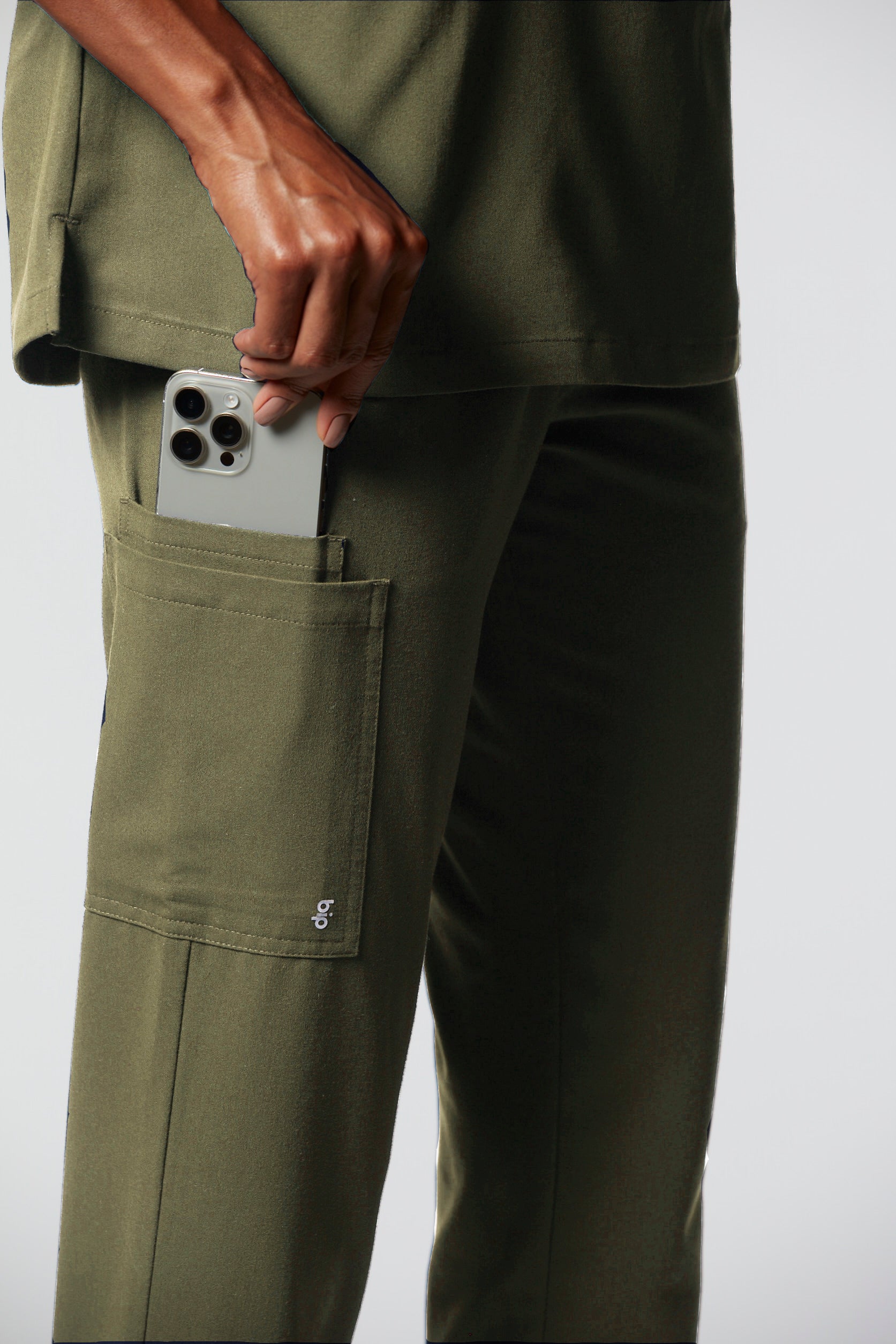 Elizabeth scrub pants