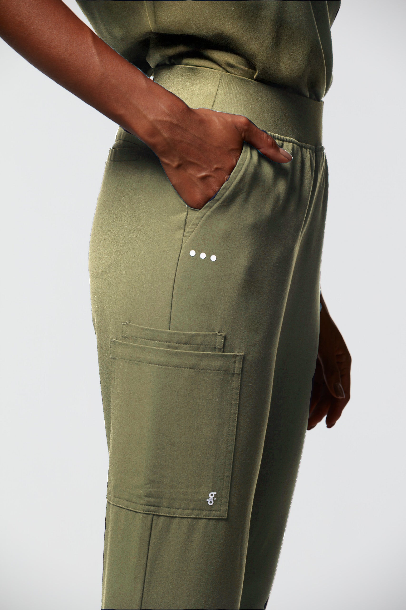 calça scrub feminina Soft Angelita (preto, verde, cinza, vinho)