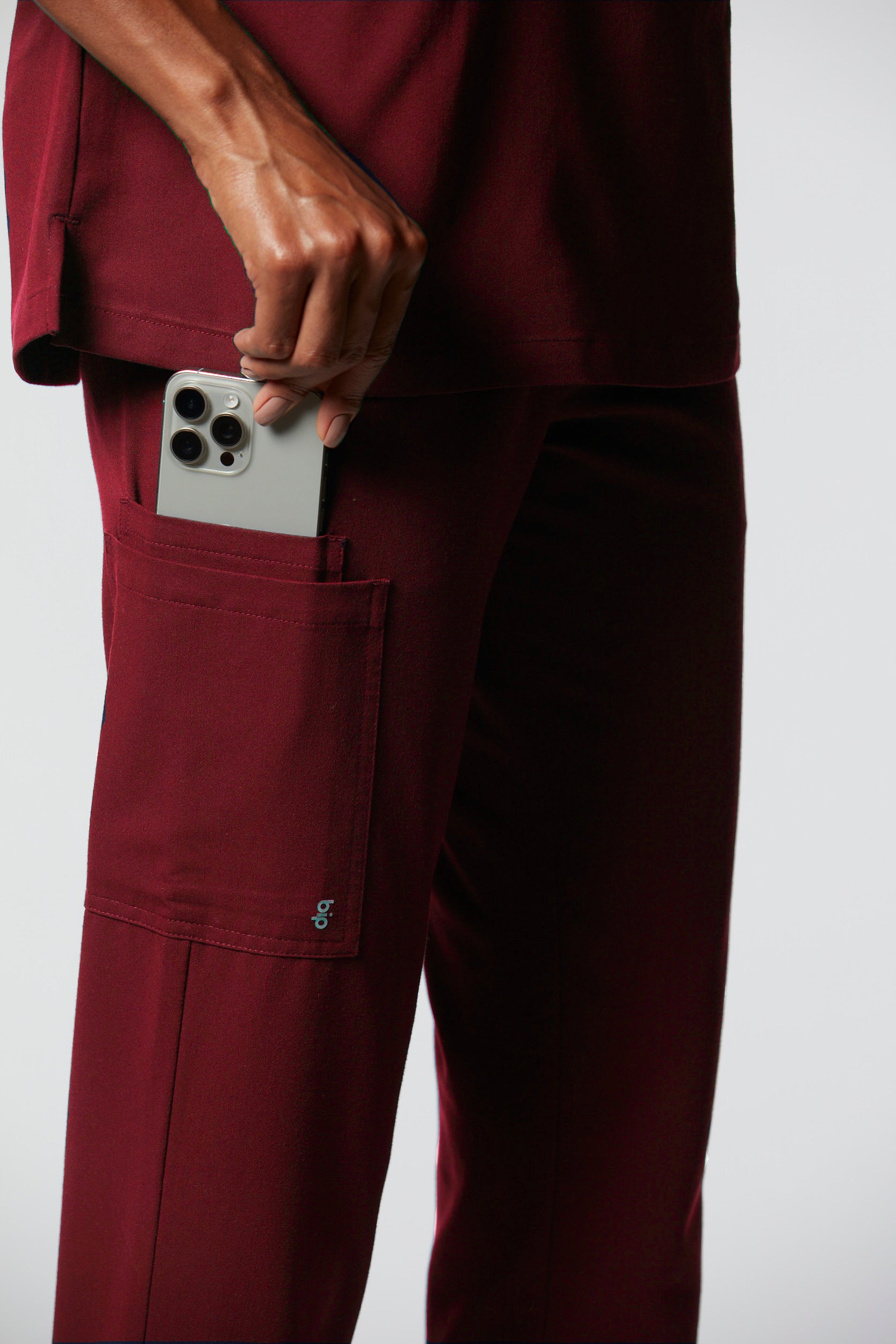 Elizabeth scrub pants