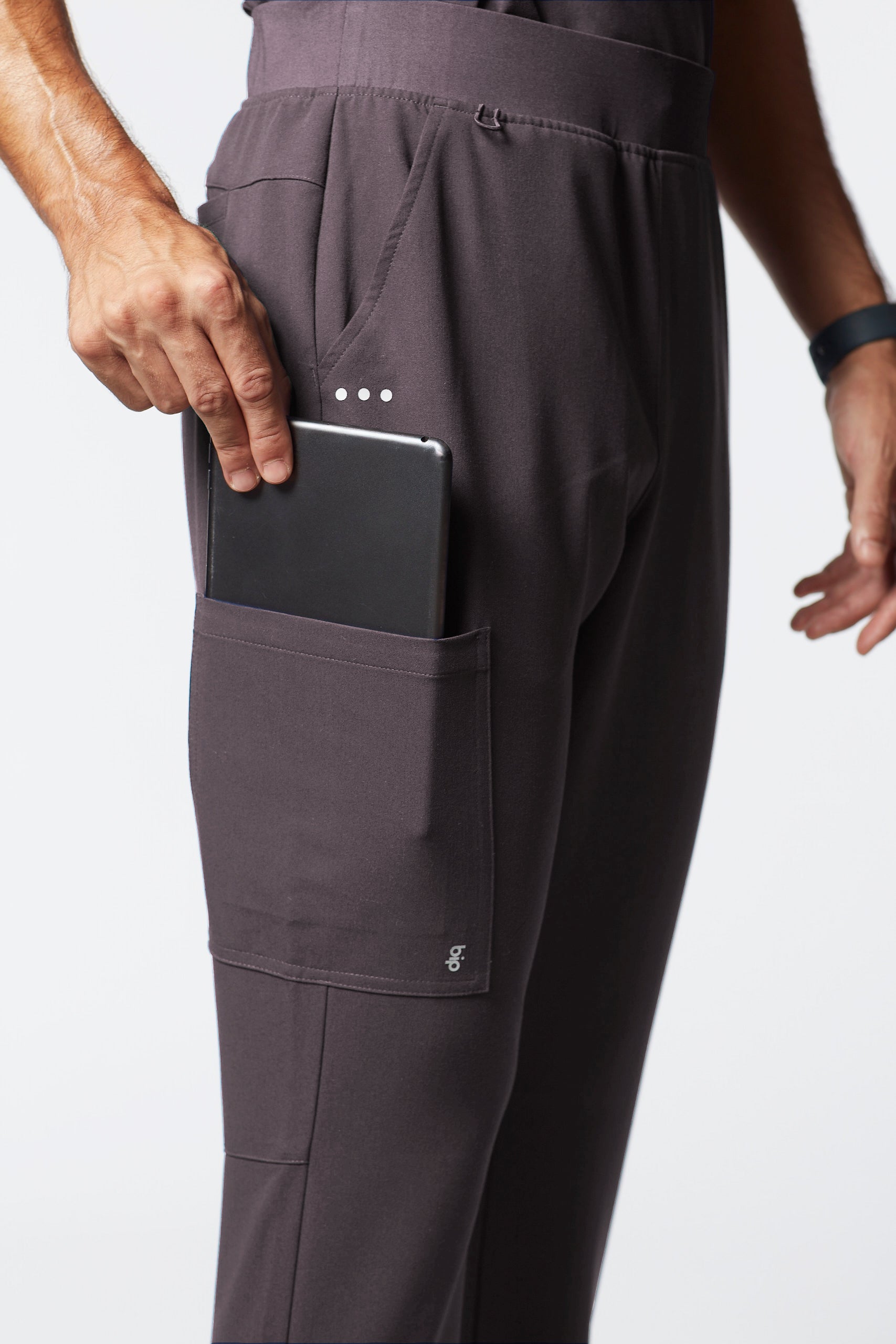 calça scrub masculina Soft Jatene (pré-venda)