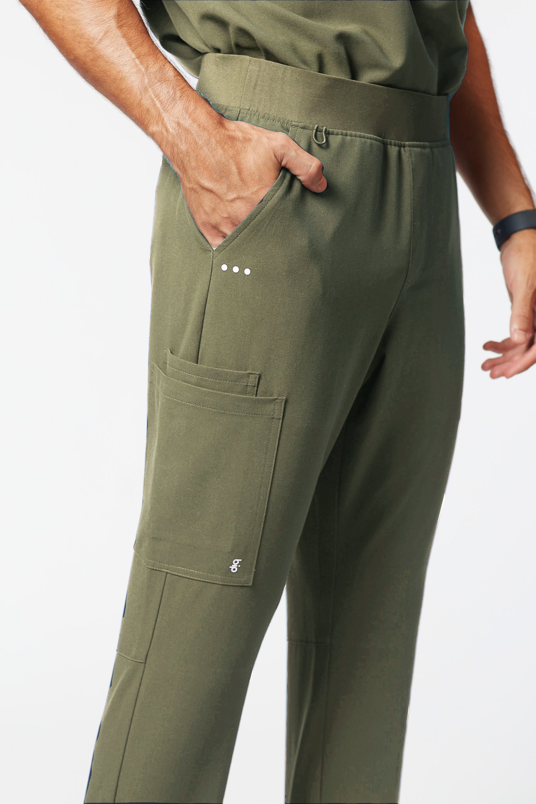 calça scrub masculina Soft Jatene (pré-venda)