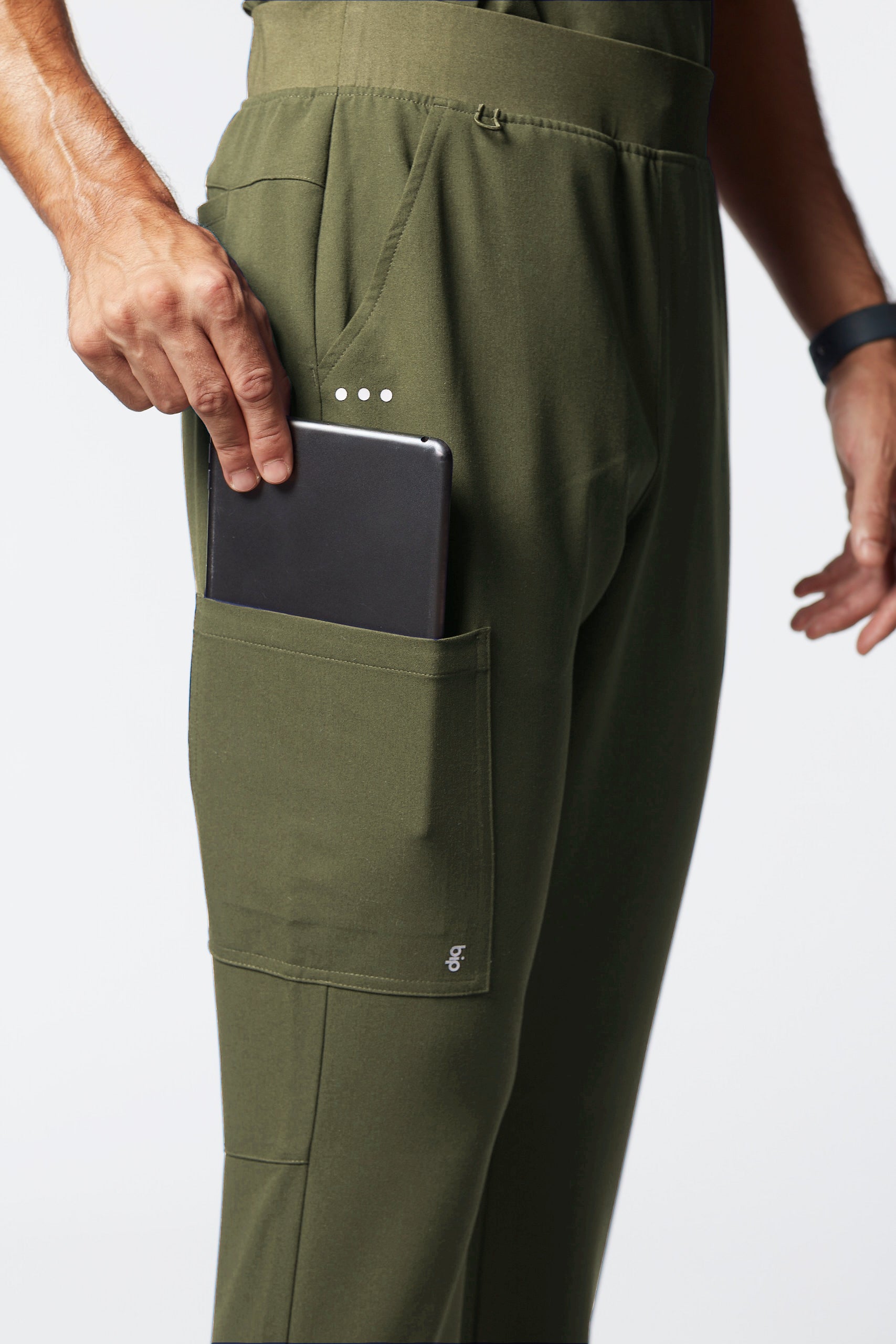 calça scrub masculina Soft Jatene (pré-venda)