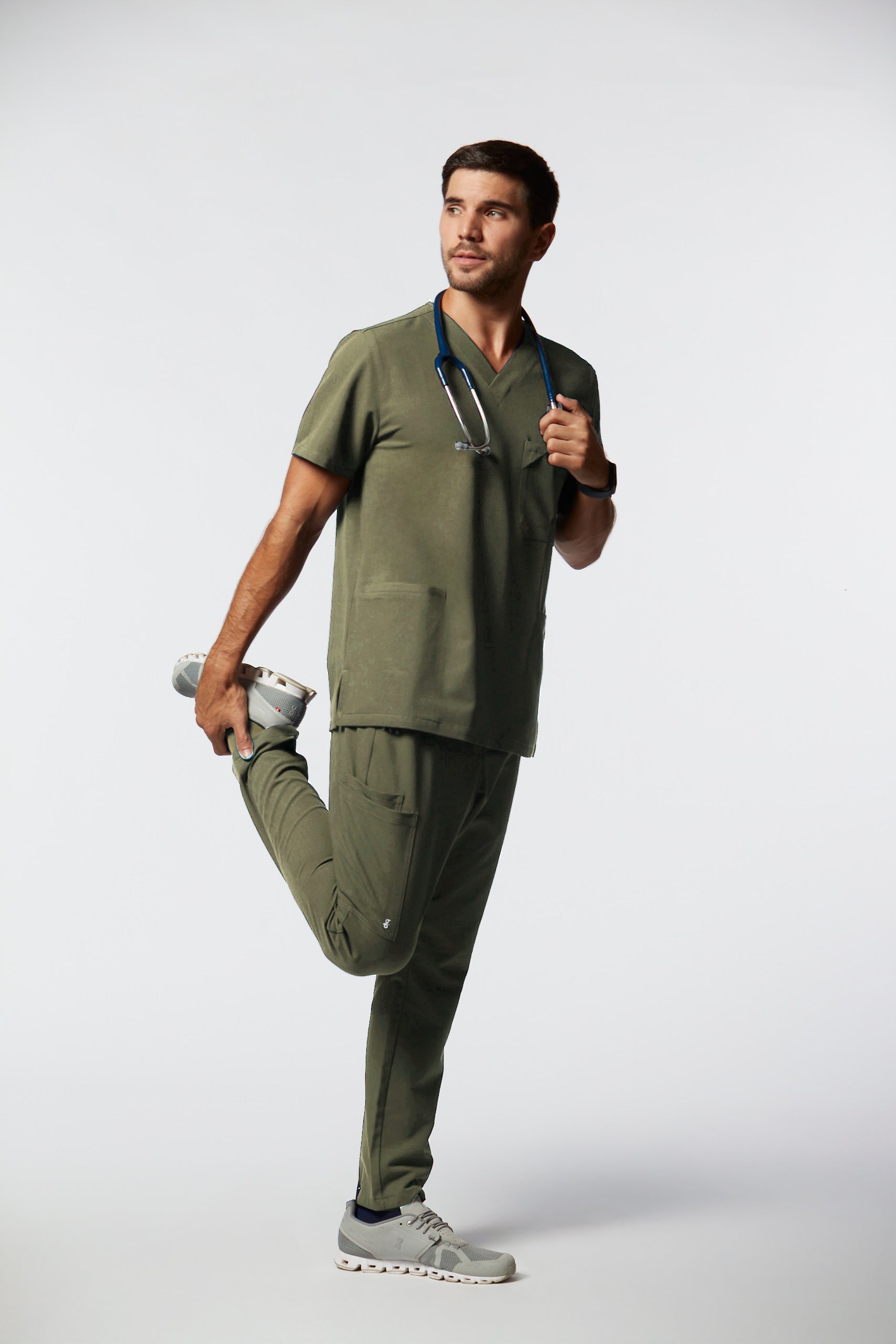 calça scrub masculina Soft Jatene (pré-venda)
