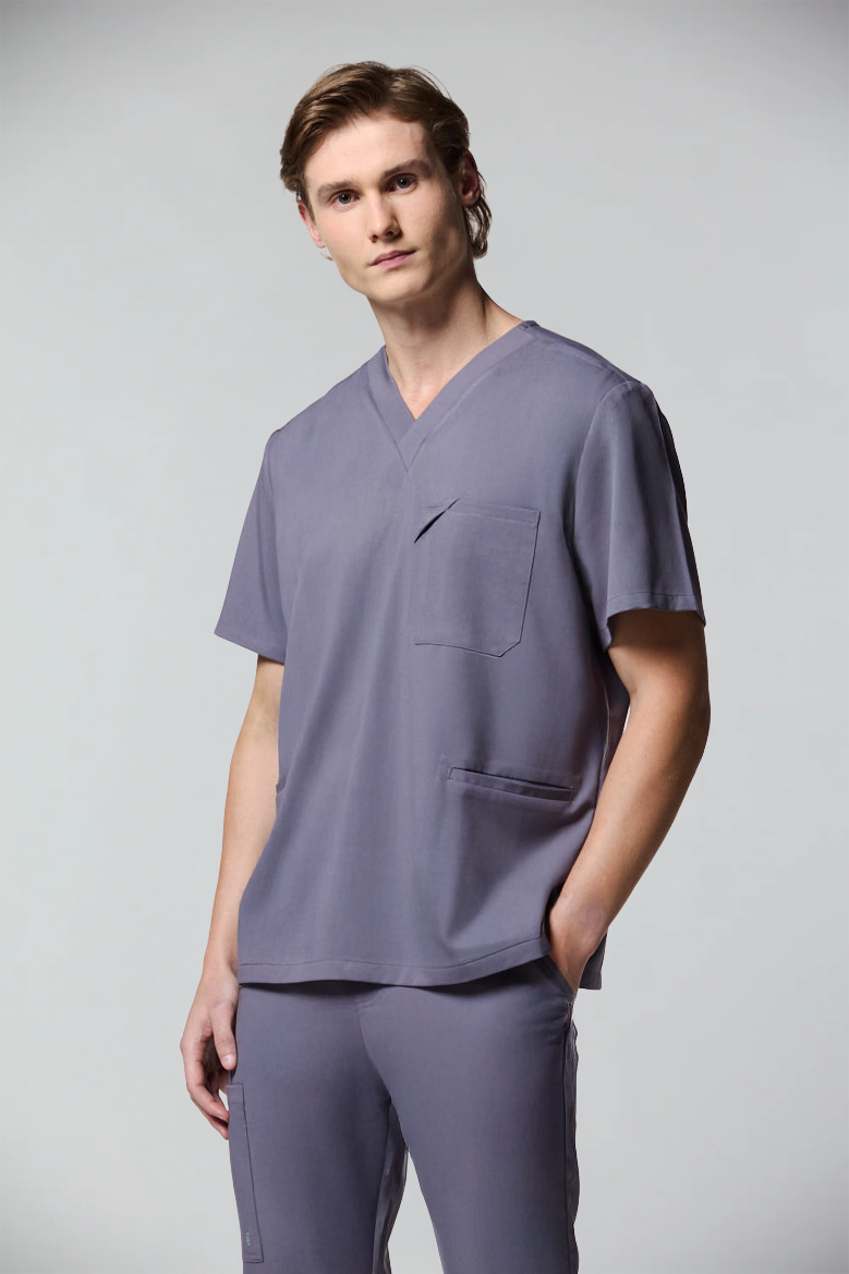 camiseta scrub masculina Soft Jatene (preto, verde, cinza, vinho)
