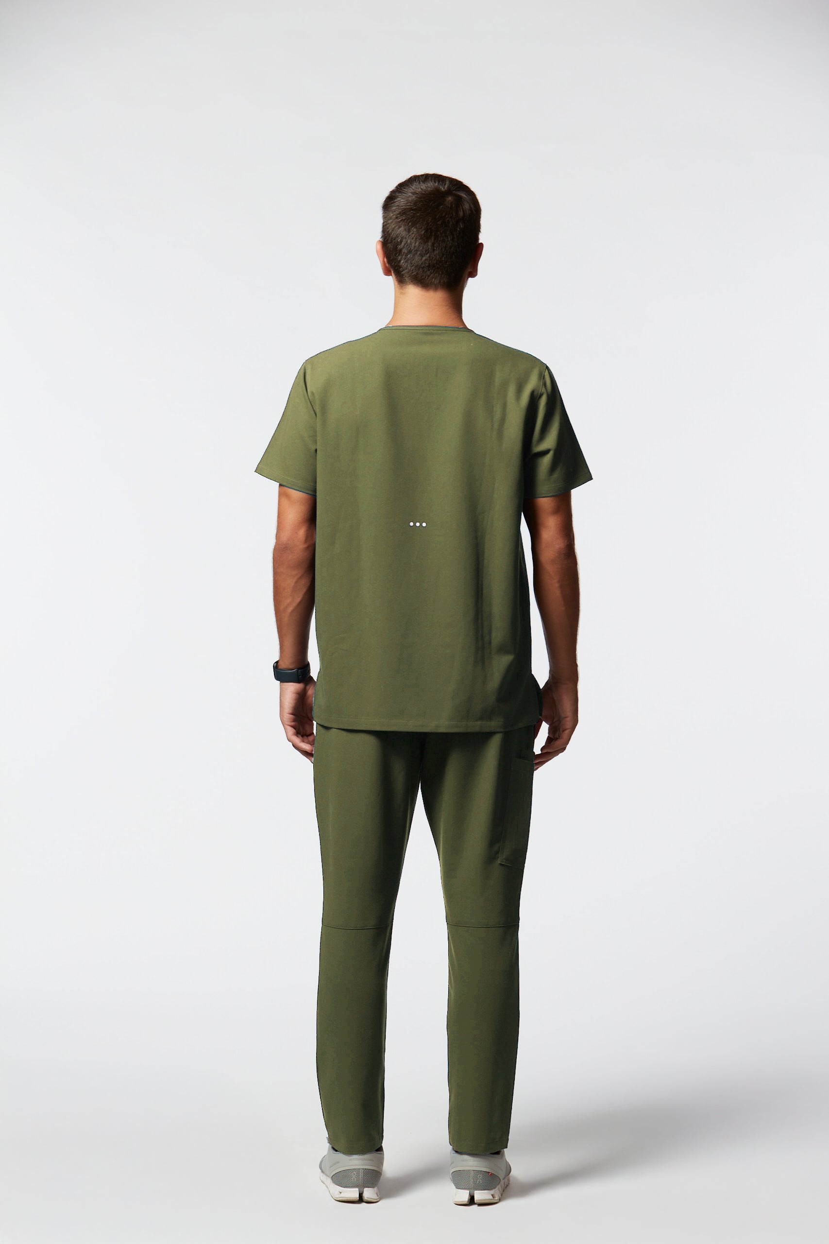 camiseta scrub masculina Soft Jatene Verde - Pijama Cirurgico