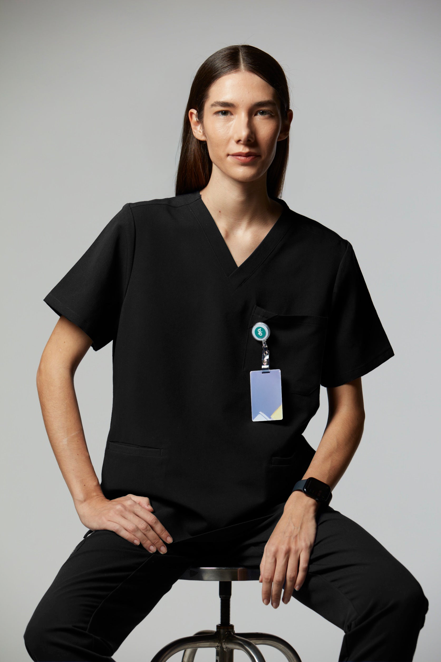 Elizabeth scrub t-shirt