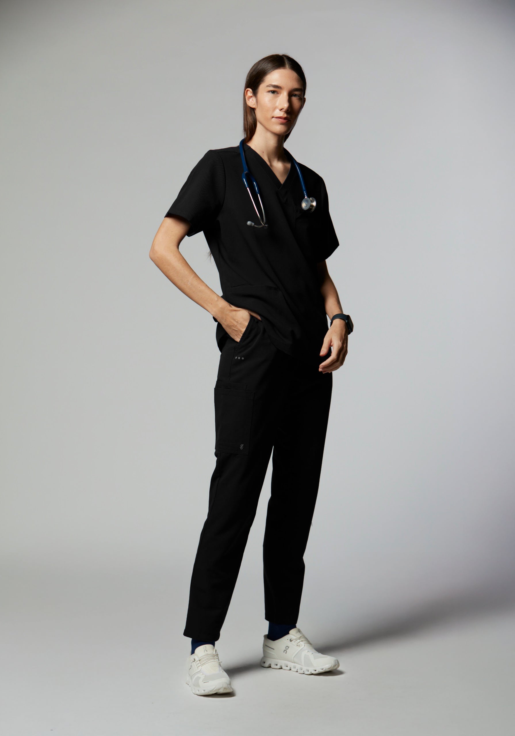 Elizabeth scrub t-shirt