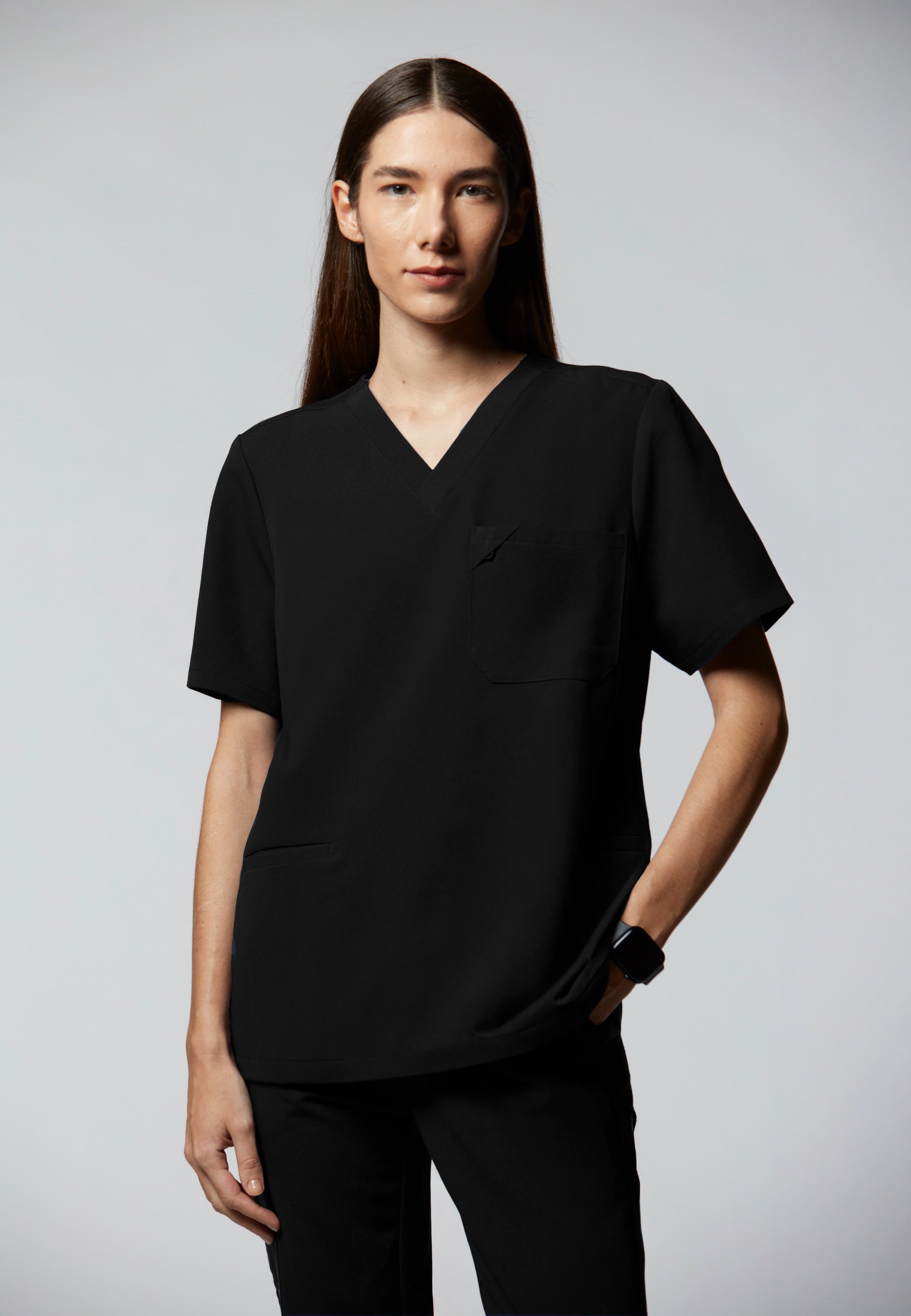 Elizabeth scrub t-shirt