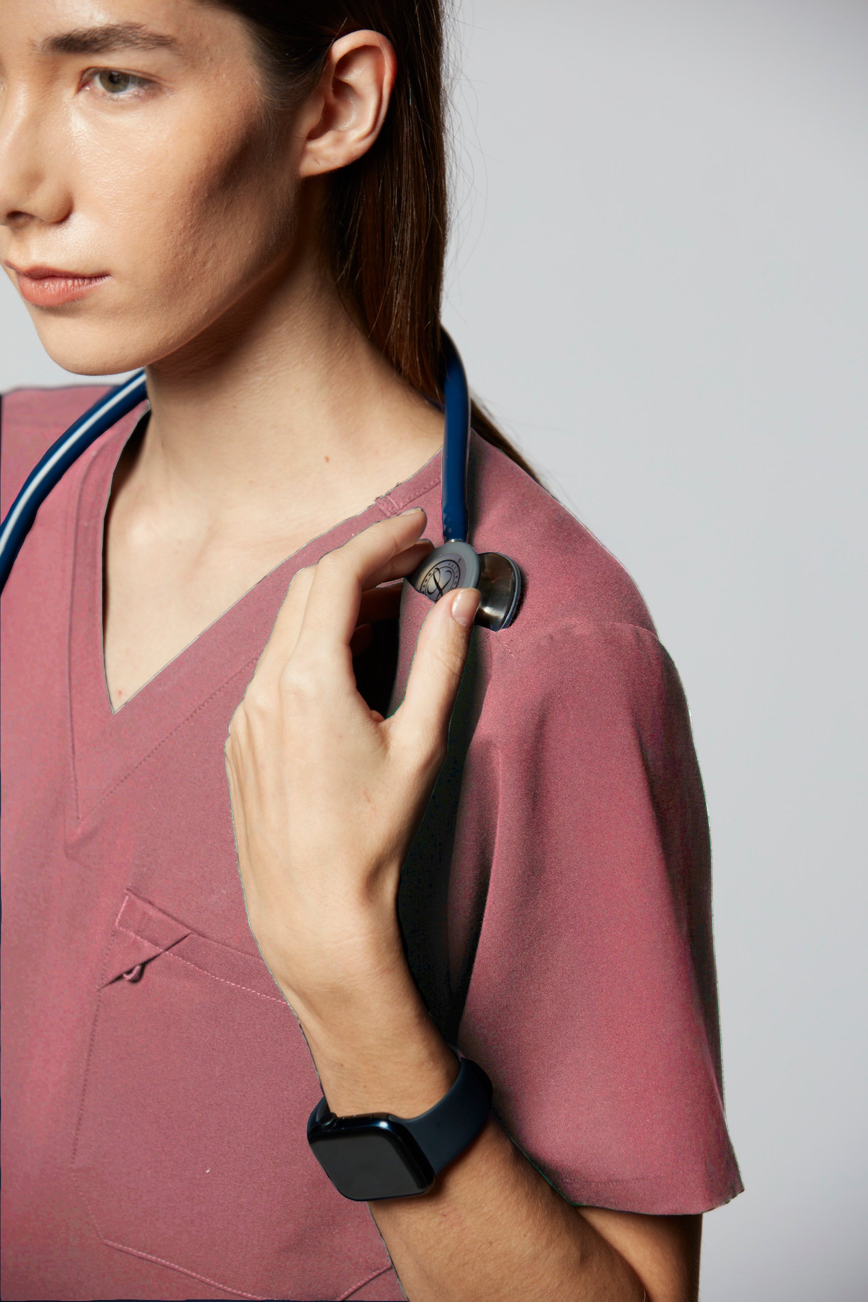 conjunto scrub feminina Next Tech Rosa Mauve (pré-venda)