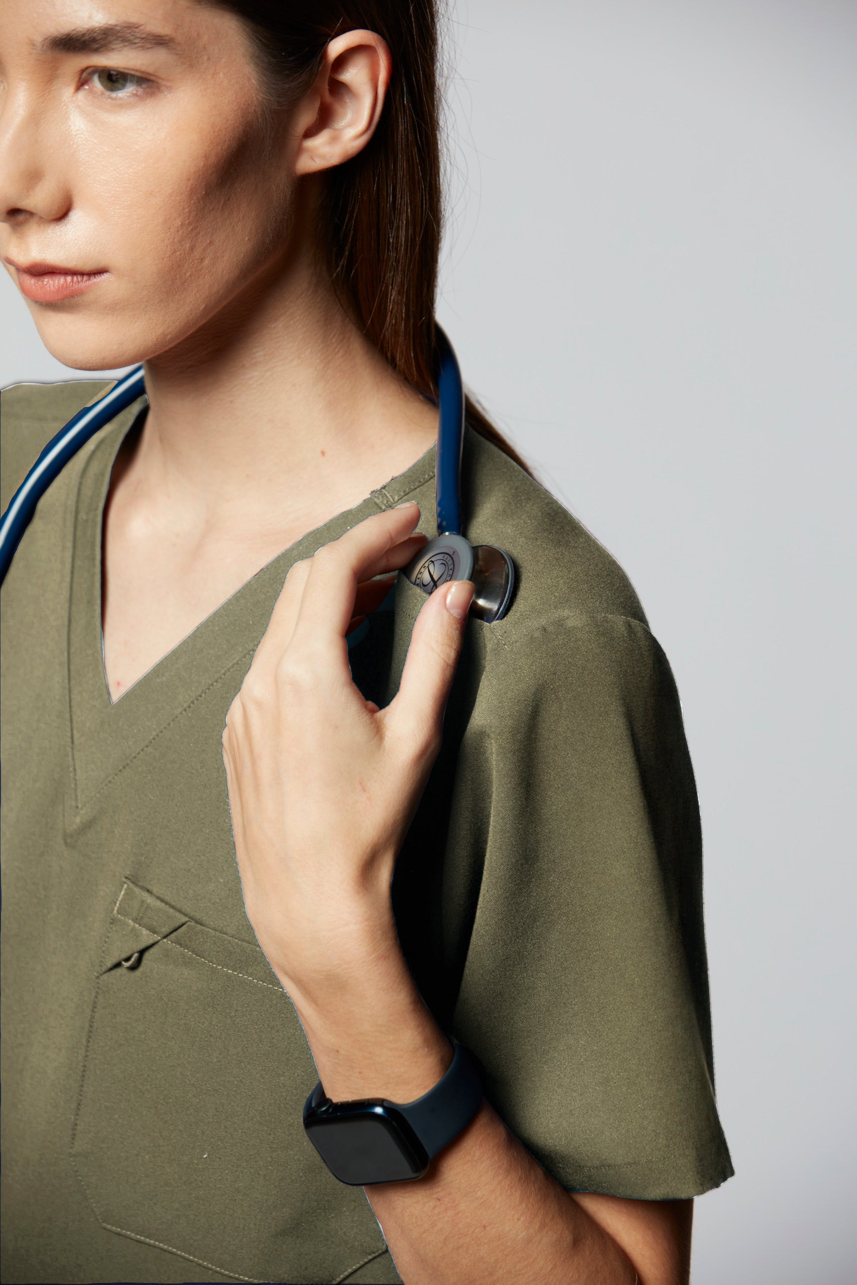 Elizabeth scrub t-shirt