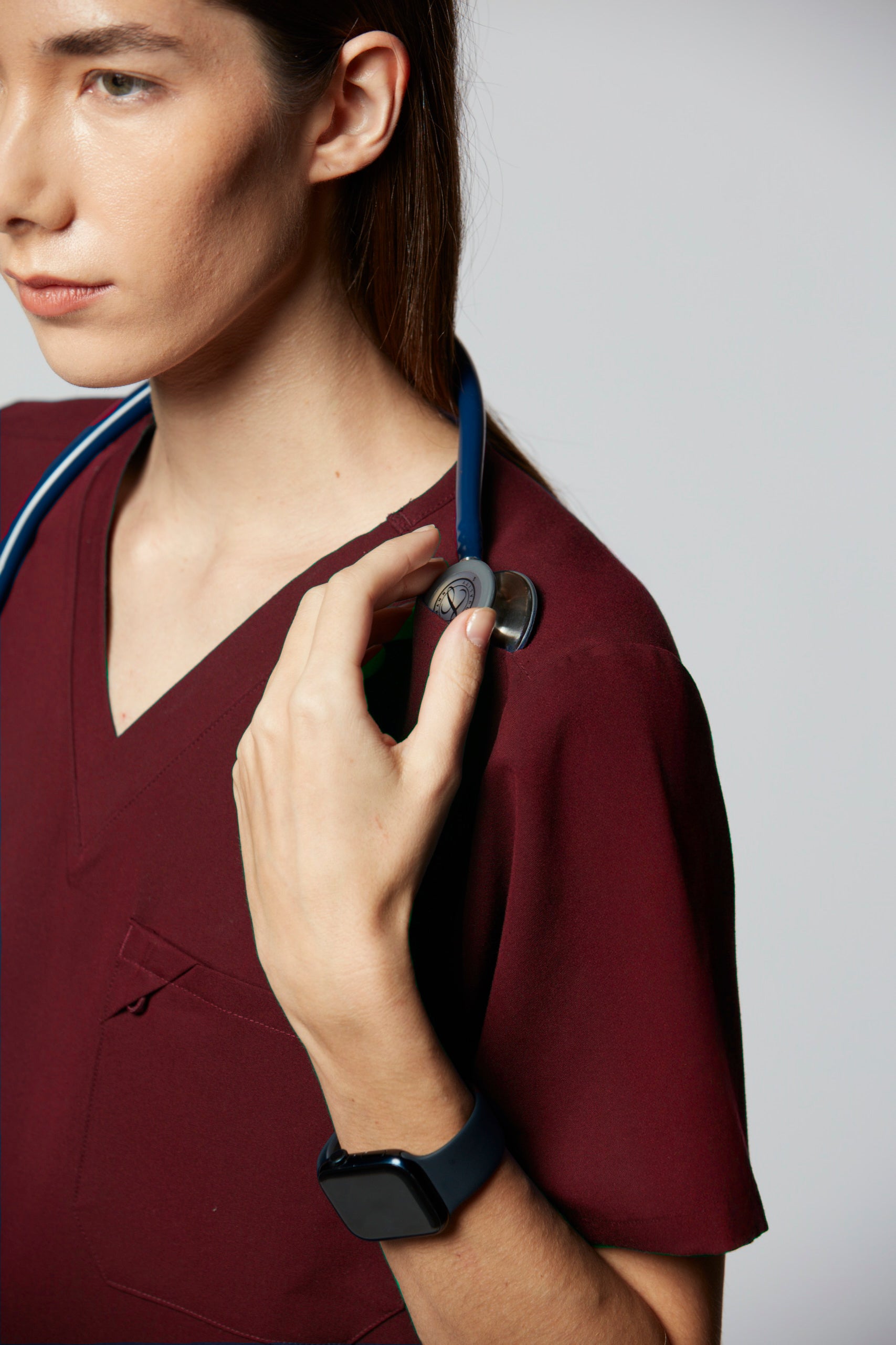 Elizabeth scrub t-shirt