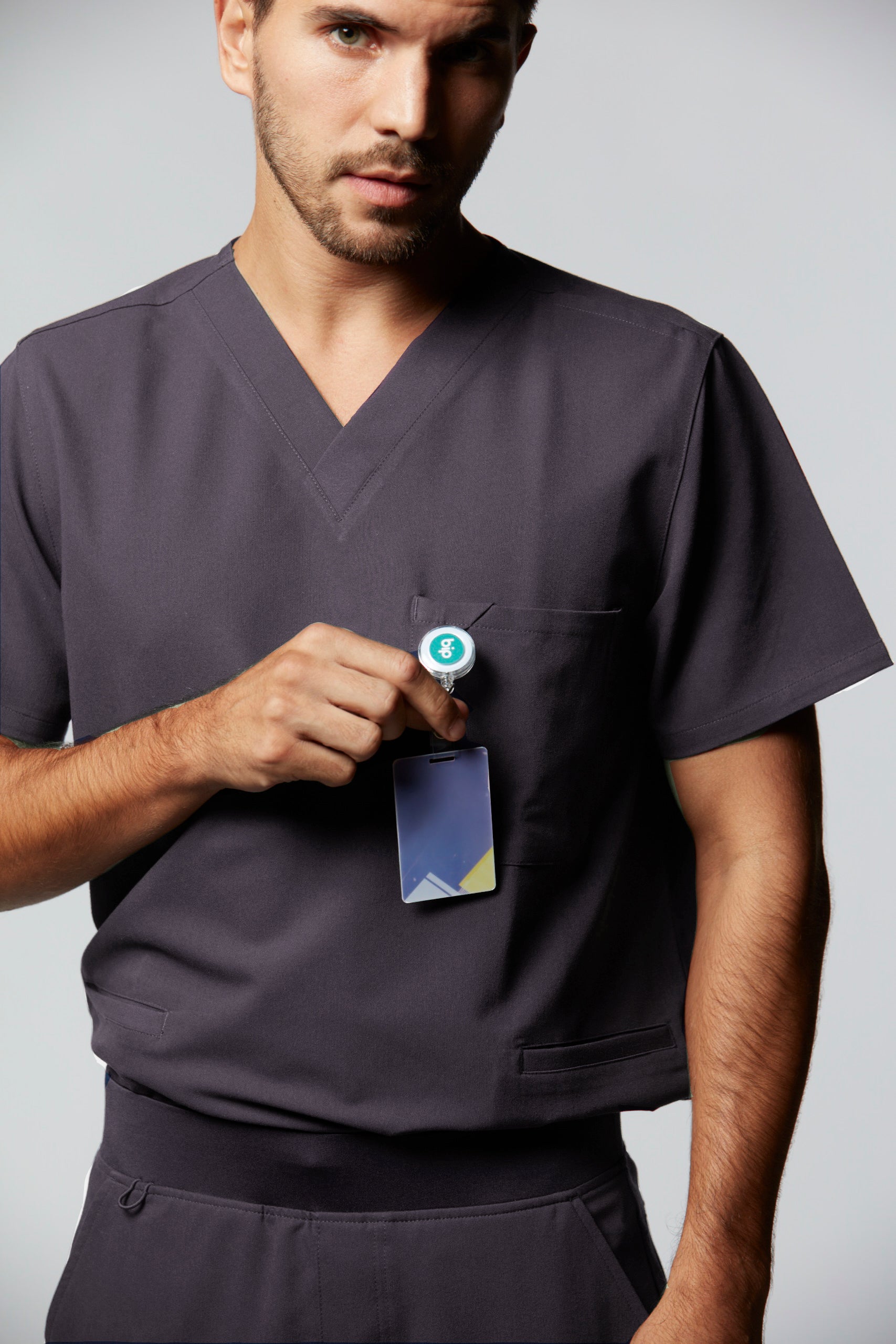 camiseta scrub masculina Soft Jatene (pré-venda)