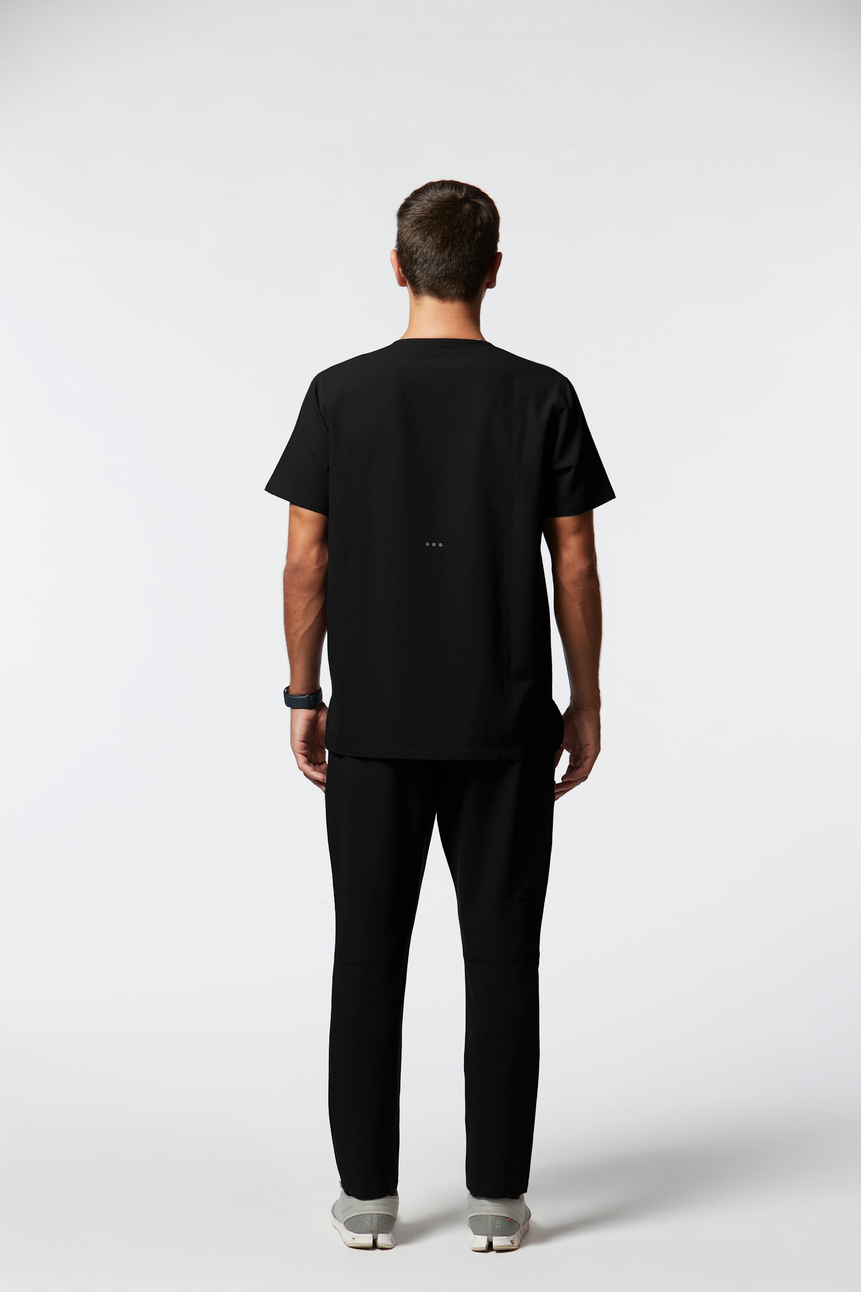 camiseta scrub masculina Soft Jatene (preto, verde, cinza, vinho)