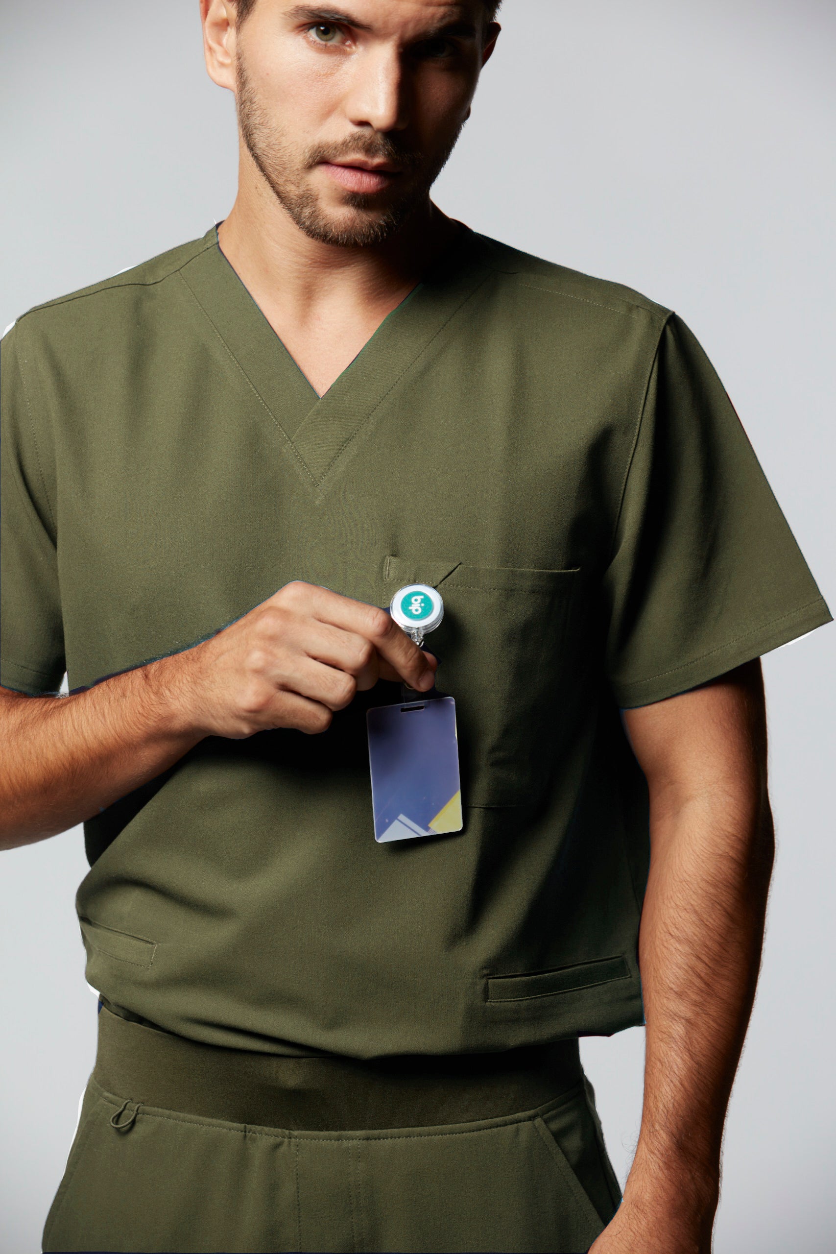 camiseta scrub masculina Soft Jatene (preto, verde, cinza, vinho)