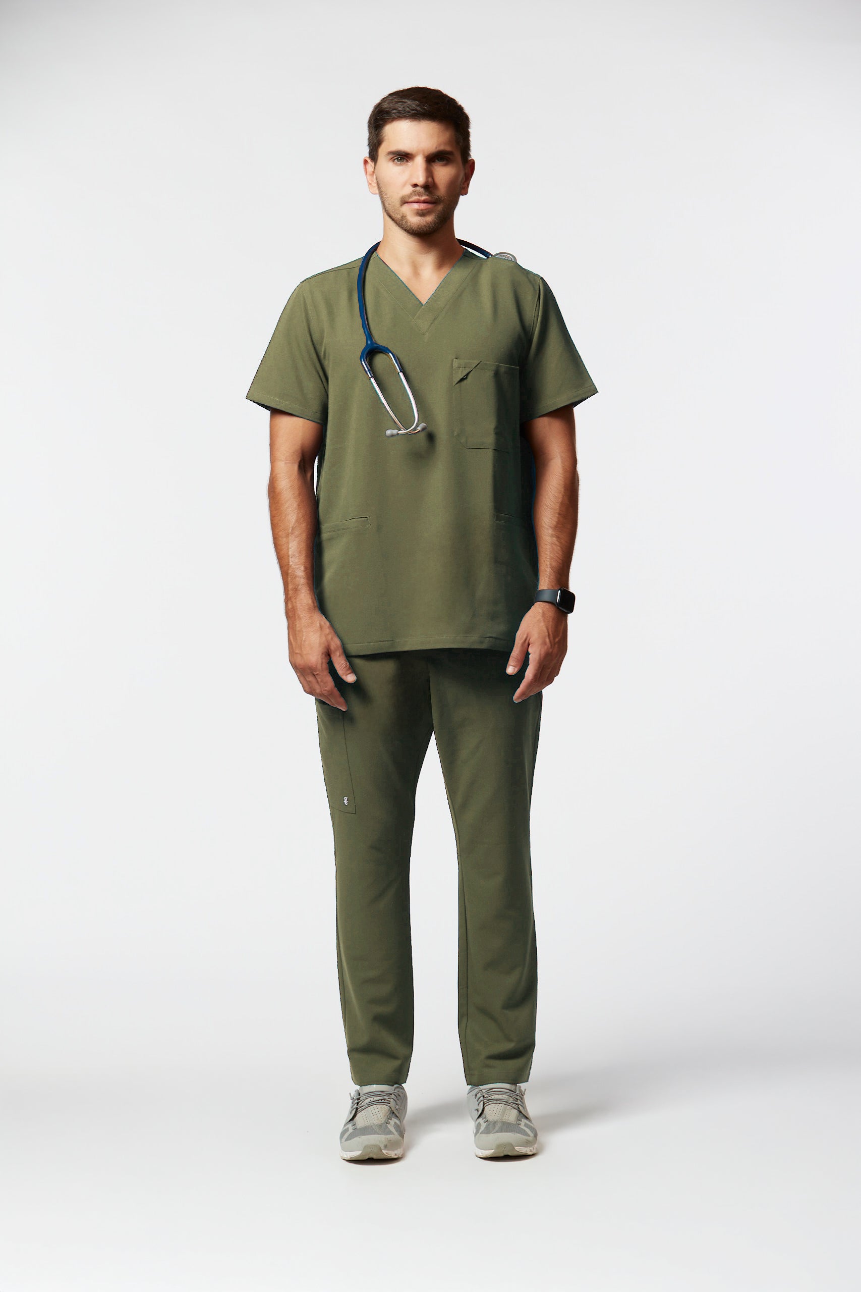 conjunto scrub masculino Soft Jatene