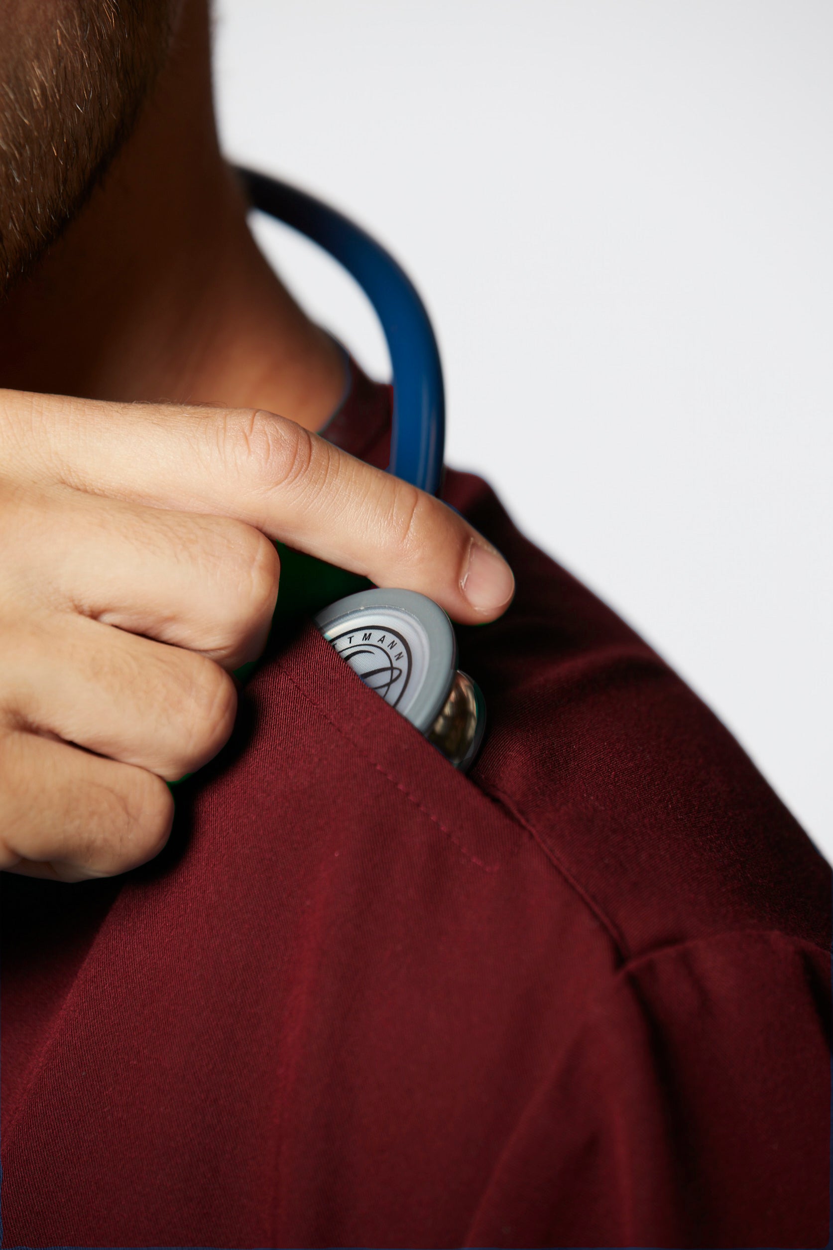 camiseta scrub masculina Soft Jatene (preto, verde, cinza, vinho)