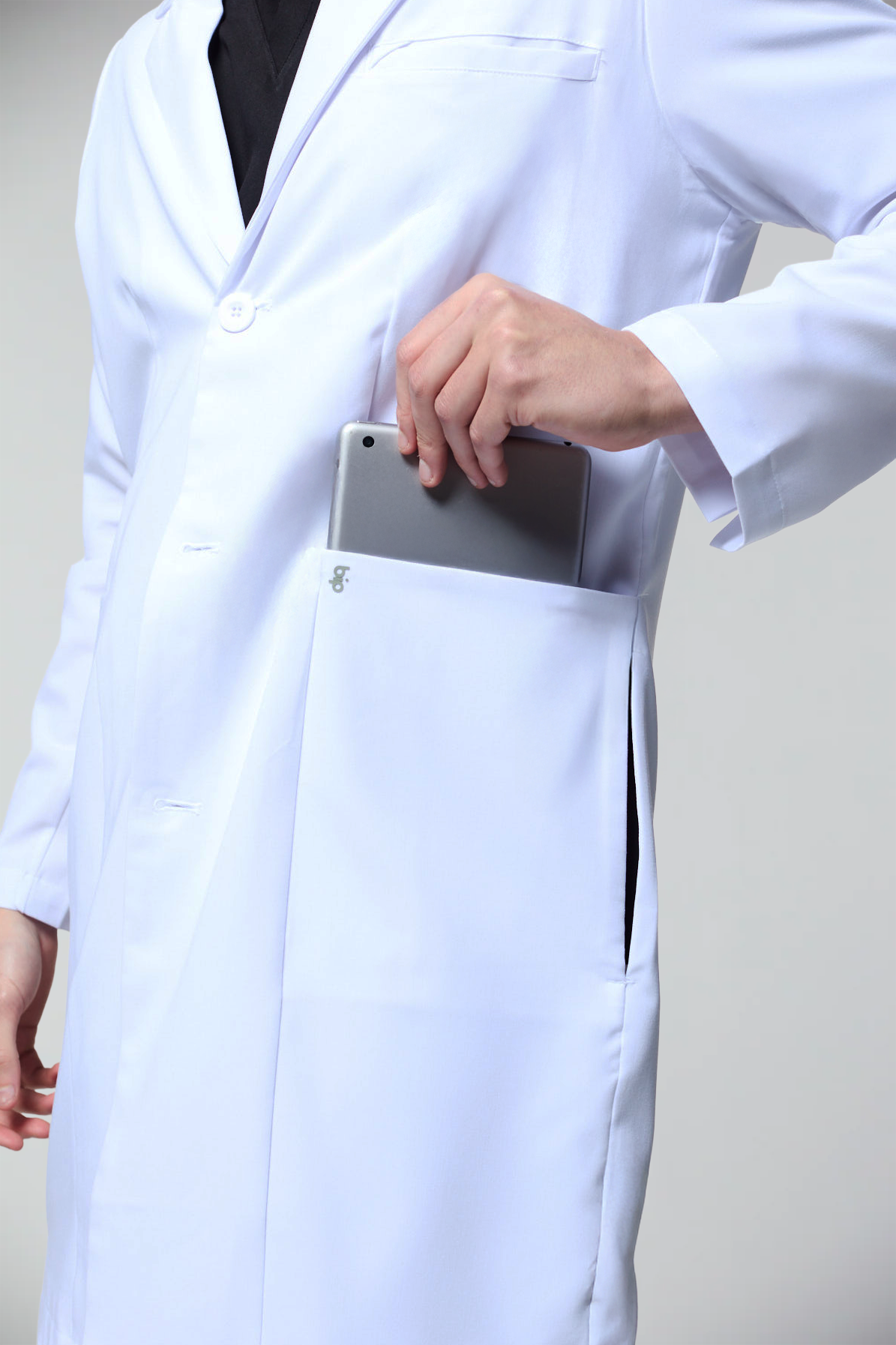 Fleming lab coat