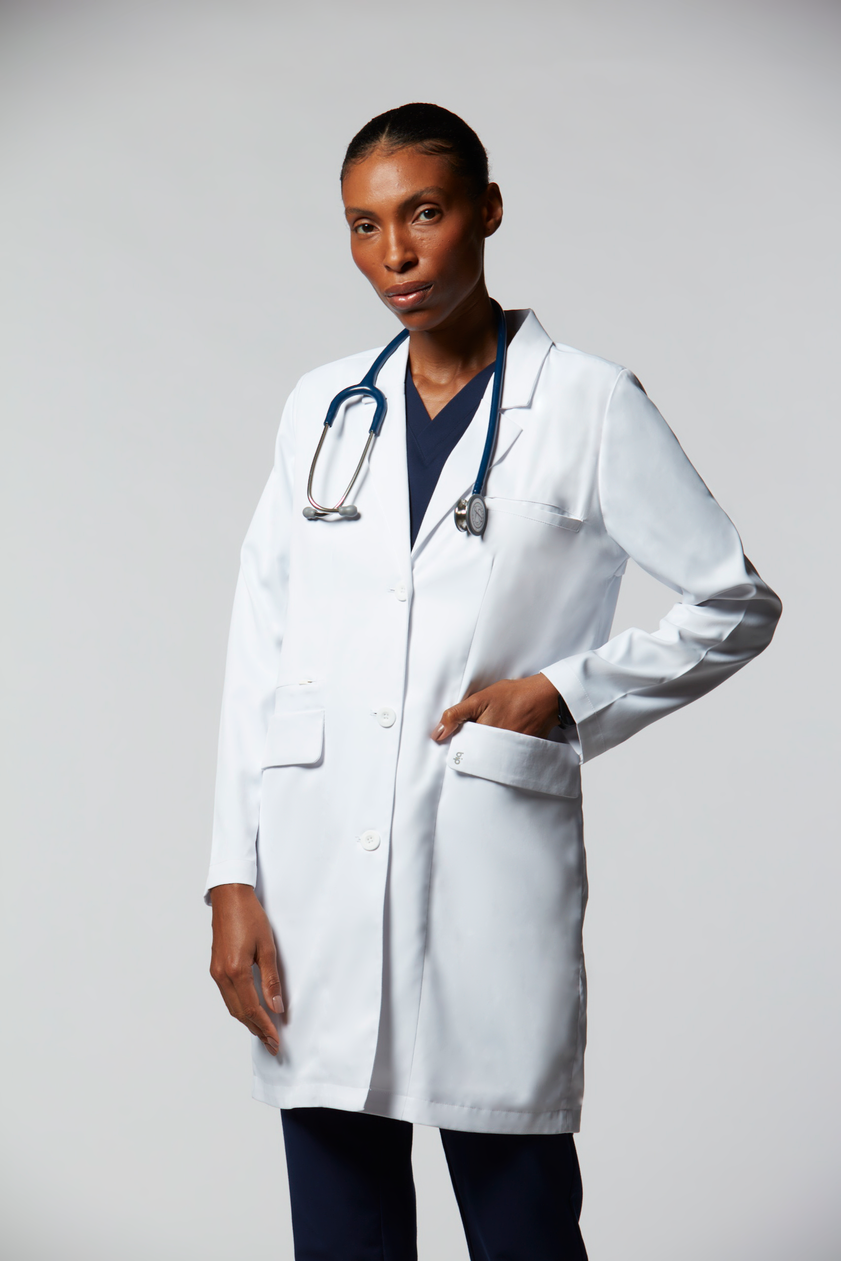 Cori lab coat