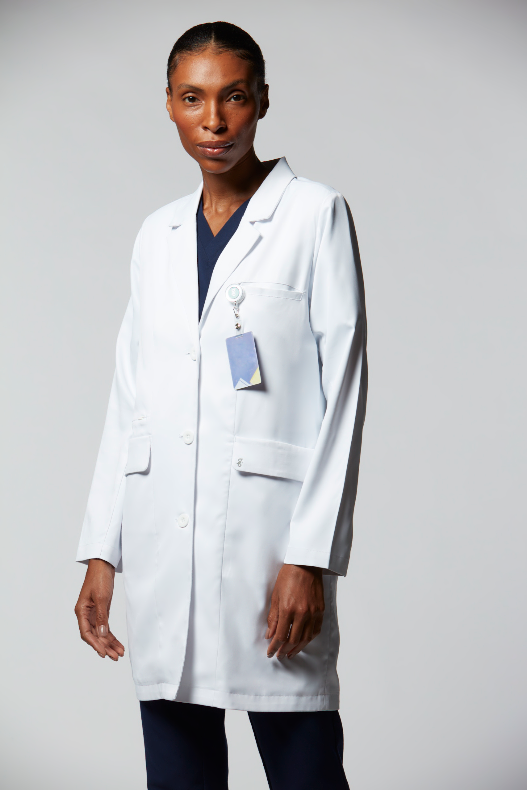 Cori lab coat
