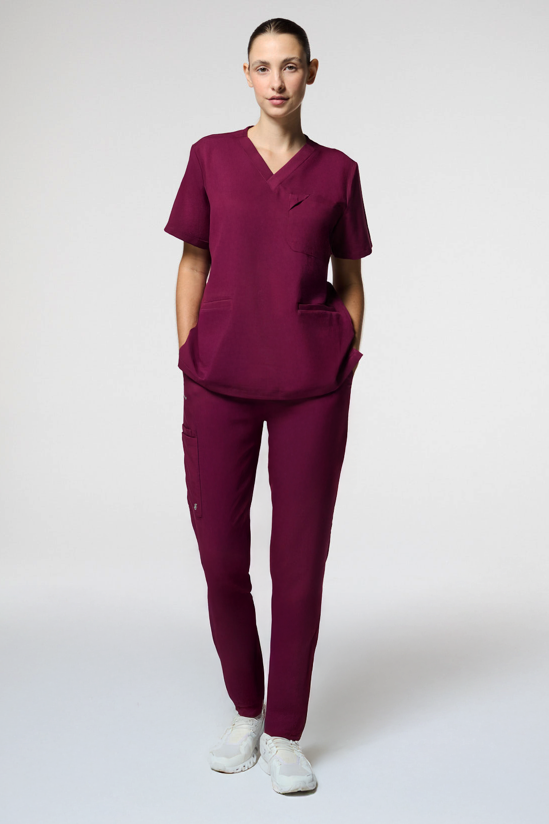 Elizabeth scrub pants