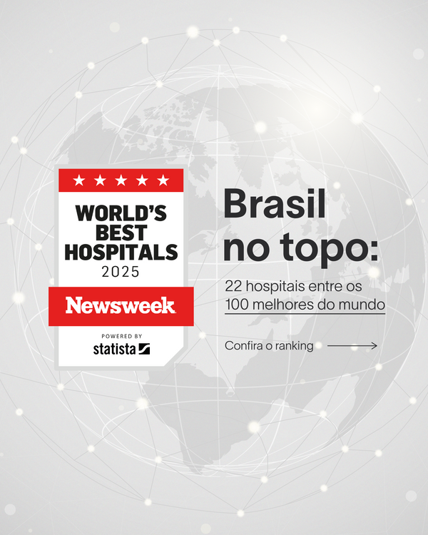 #11:🇧🇷 Brasil no topo: Confira os 22 hospitais brasileiros entre os 100 melhores do mundo, segundo Newsweek