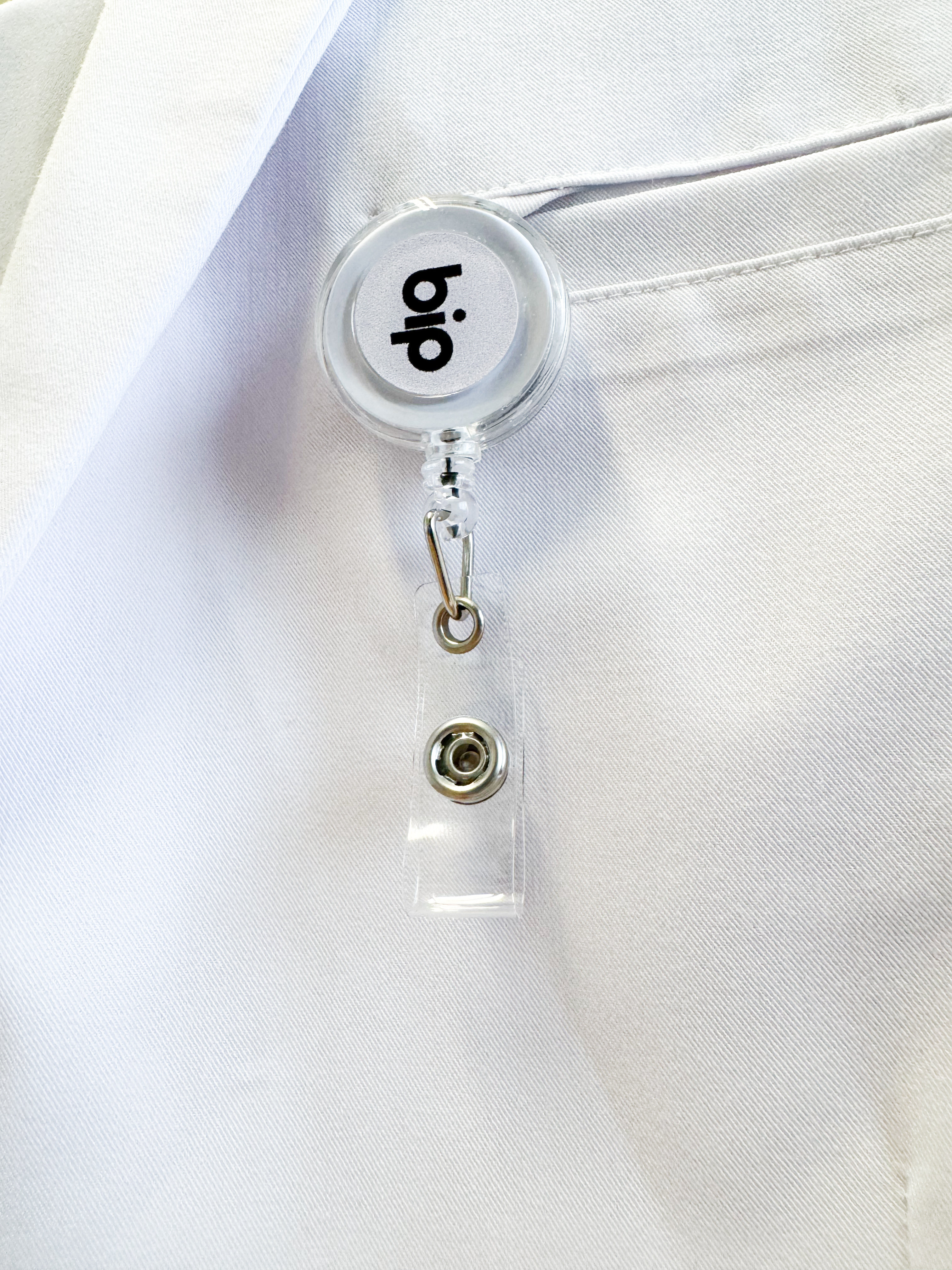 Cori lab coat
