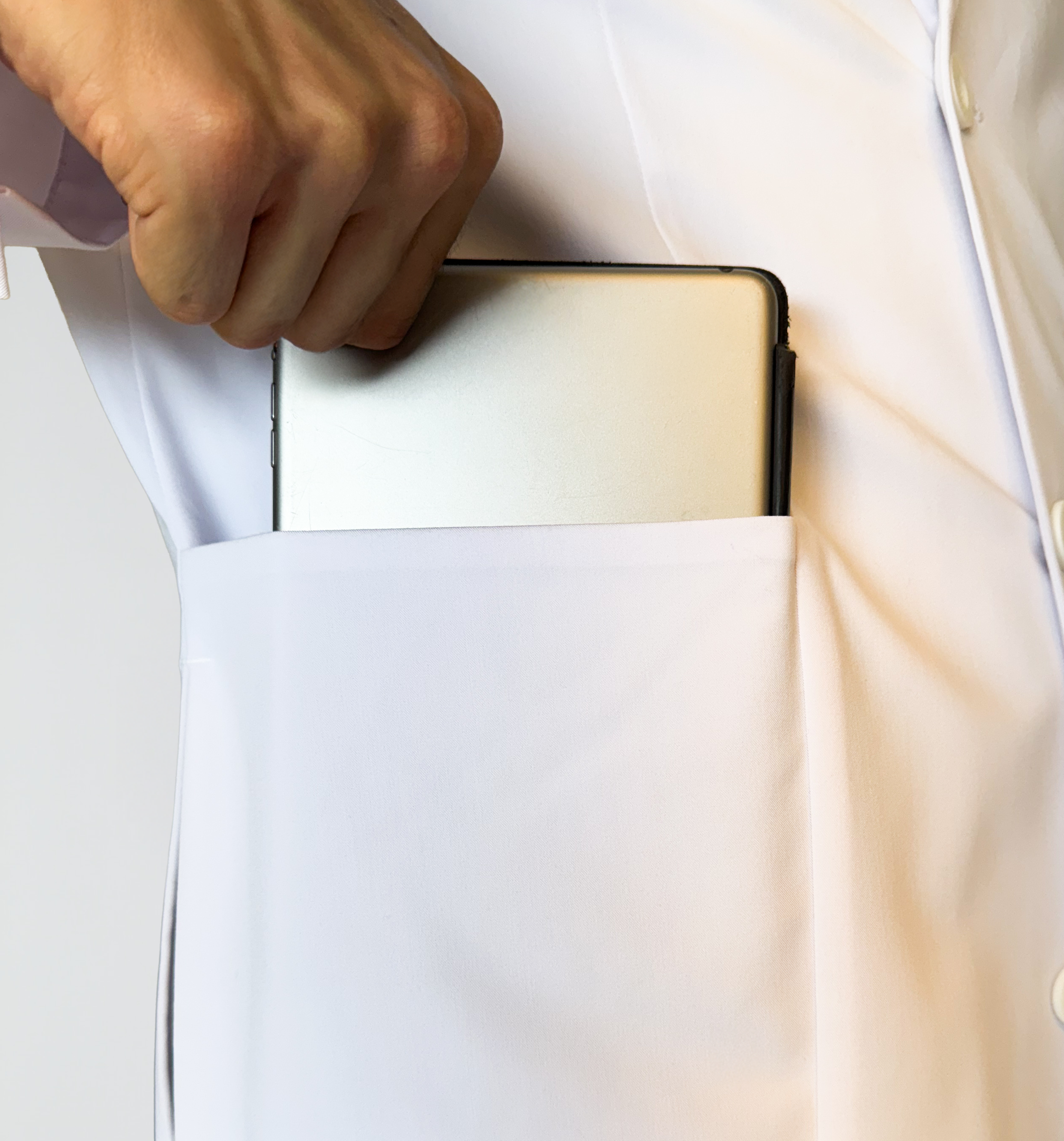 Cori lab coat