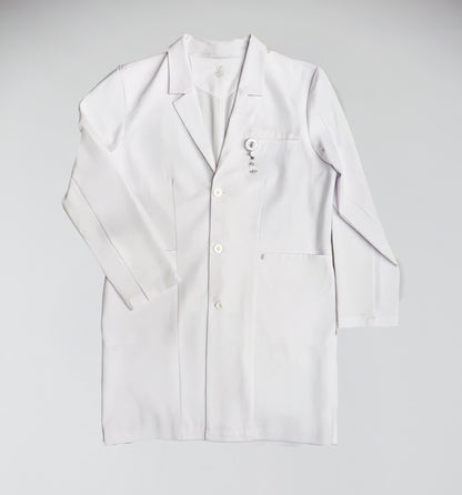 Cori lab coat