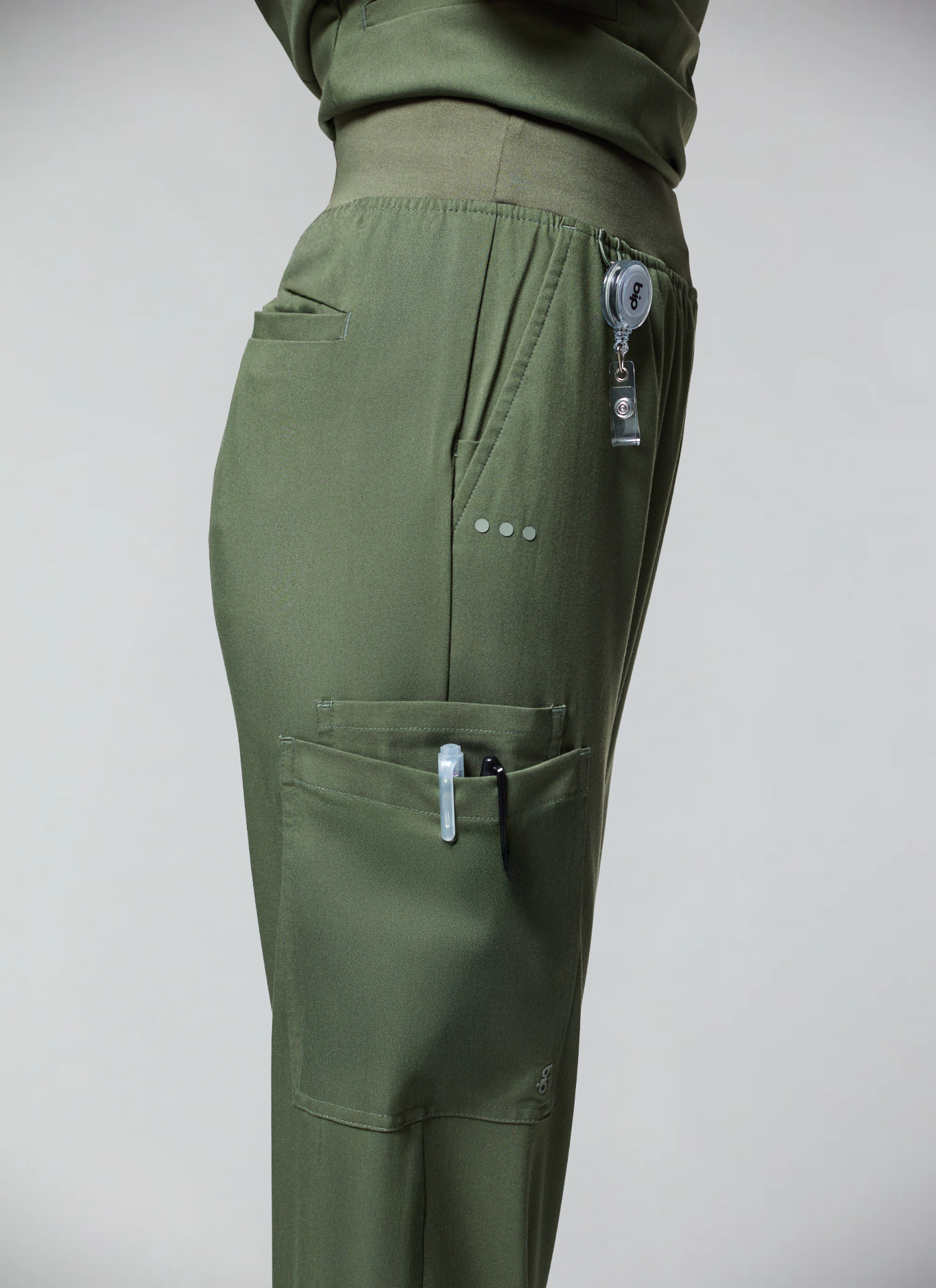 Elizabeth scrub pants