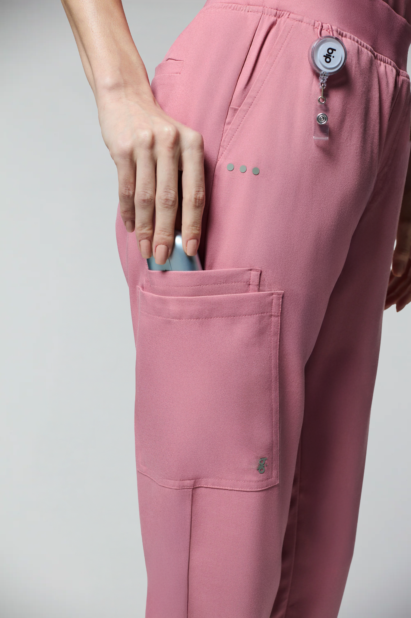 conjunto scrub feminino Next Tech Rosa Mauve (pré-venda)