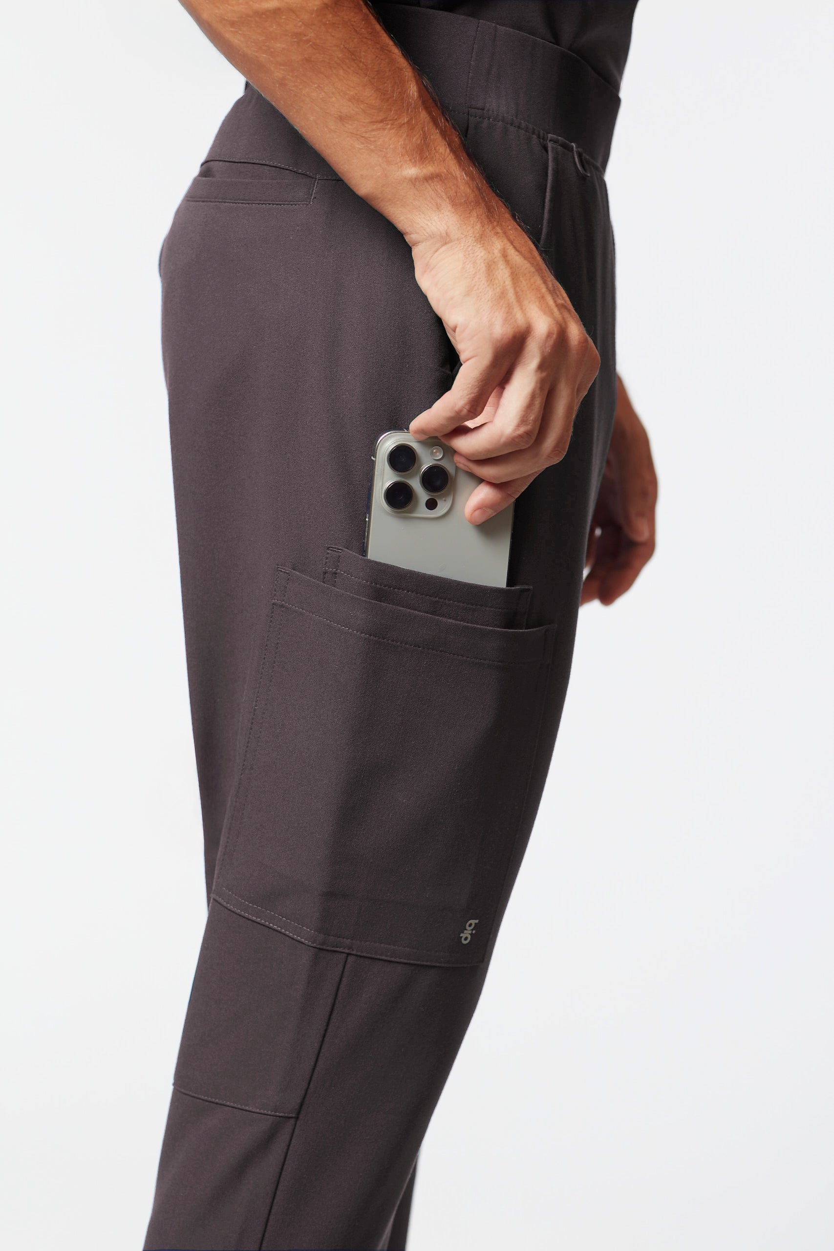 calça scrub masculina Soft Jatene (pré-venda)