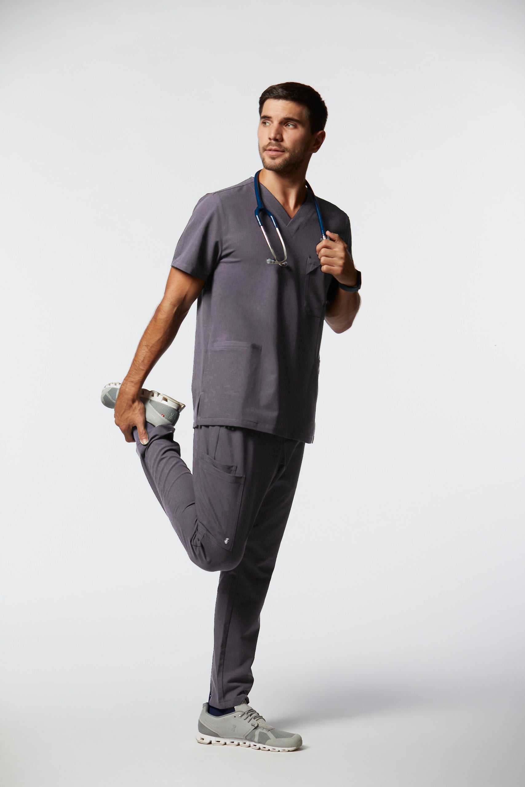 calça scrub masculina Soft Jatene (pré-venda)