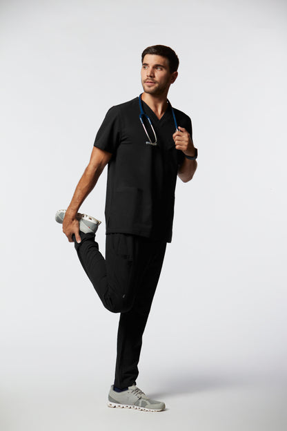 calça scrub masculina Soft Jatene (pré-venda)