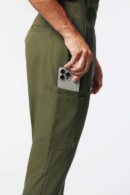 calça scrub masculina Soft Jatene (pré-venda)