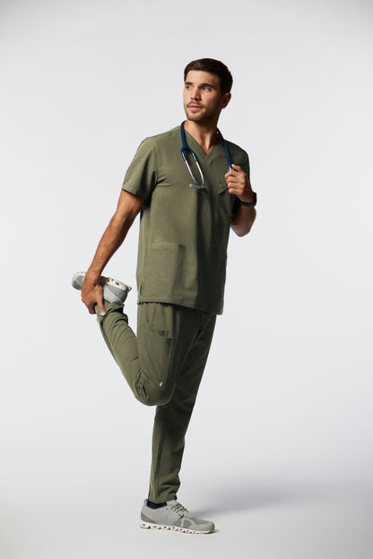 calça scrub masculina Soft Jatene (pré-venda)
