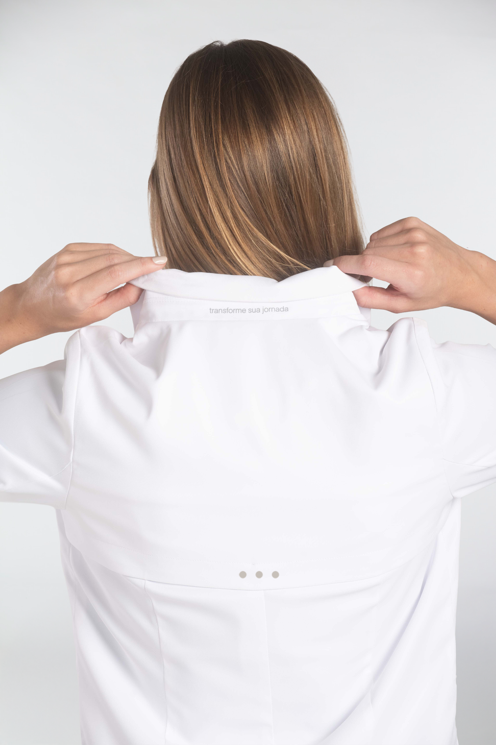 Cori lab coat