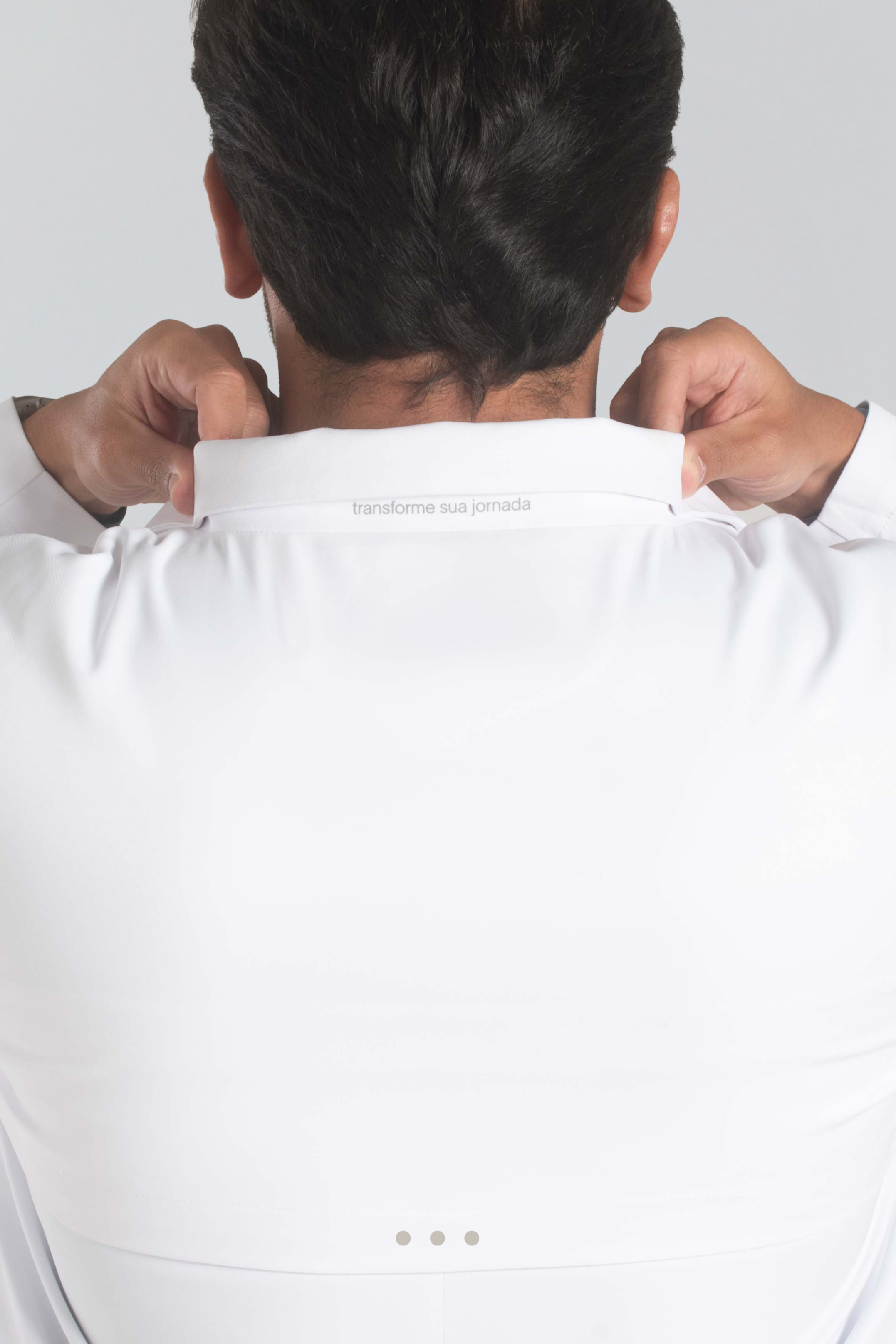 Fleming lab coat