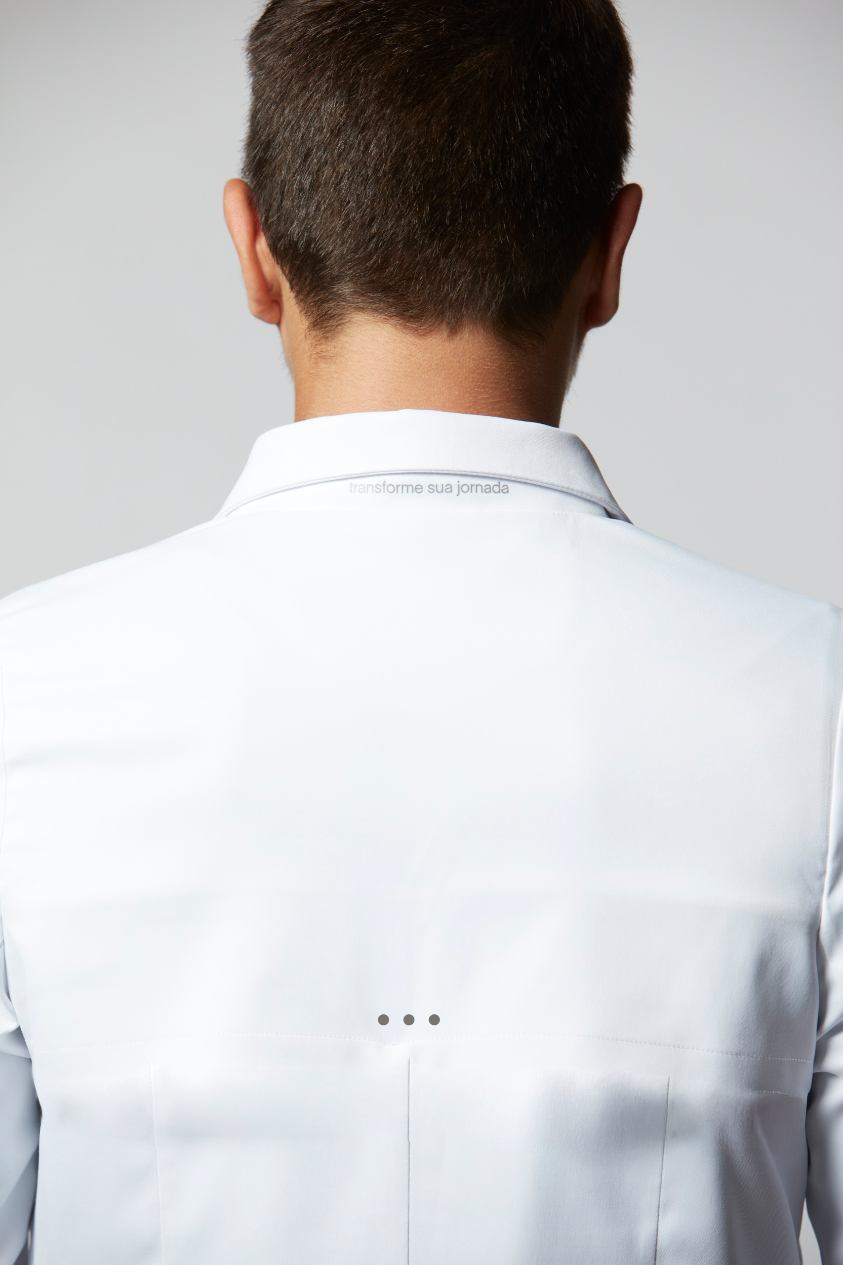 Fleming lab coat