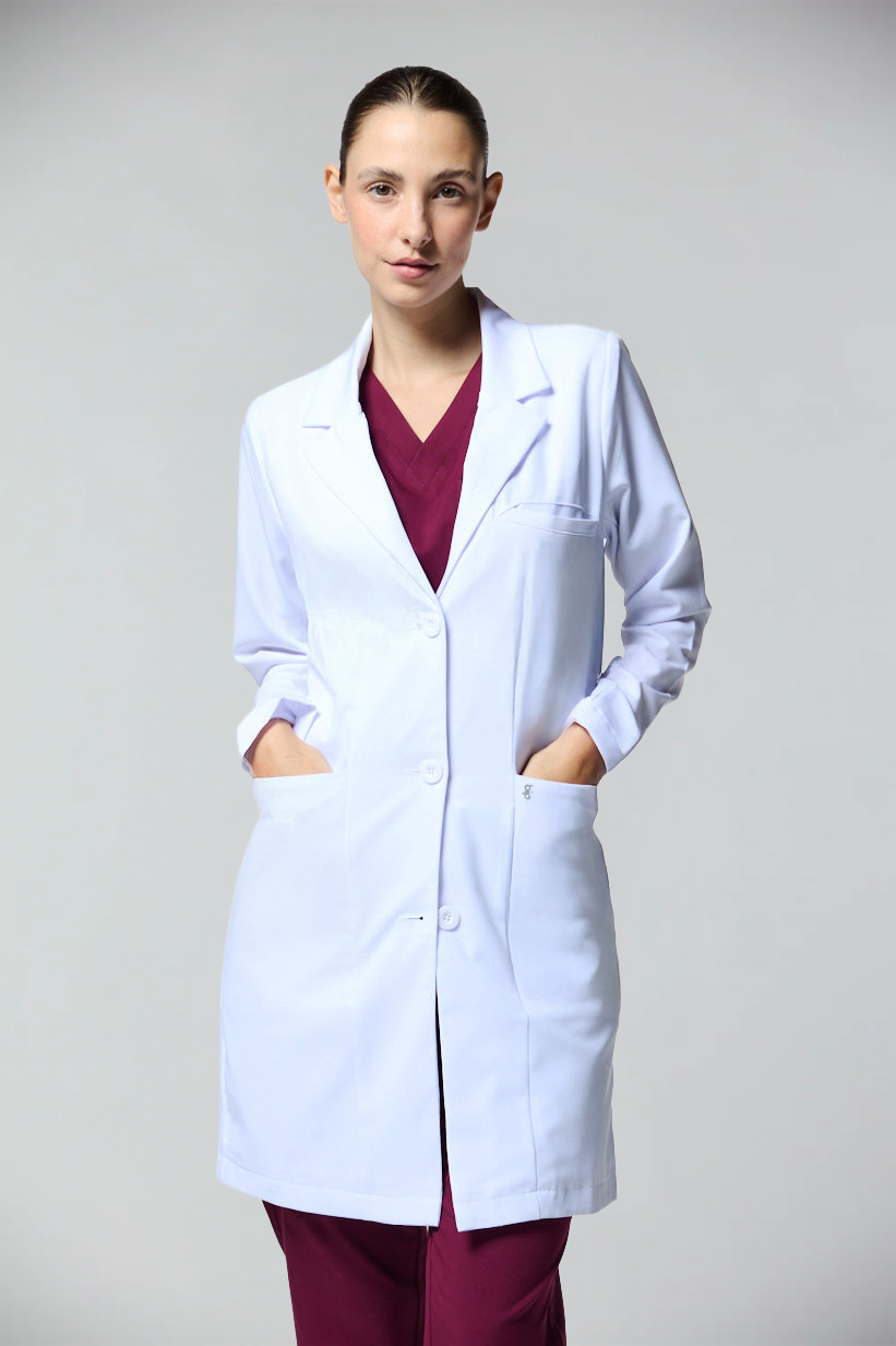 Cori lab coat