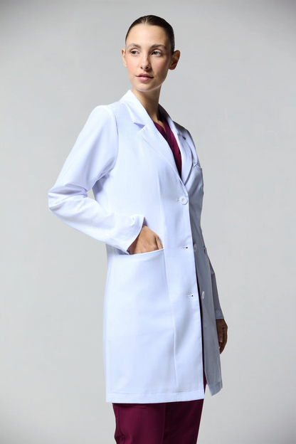 Cori lab coat
